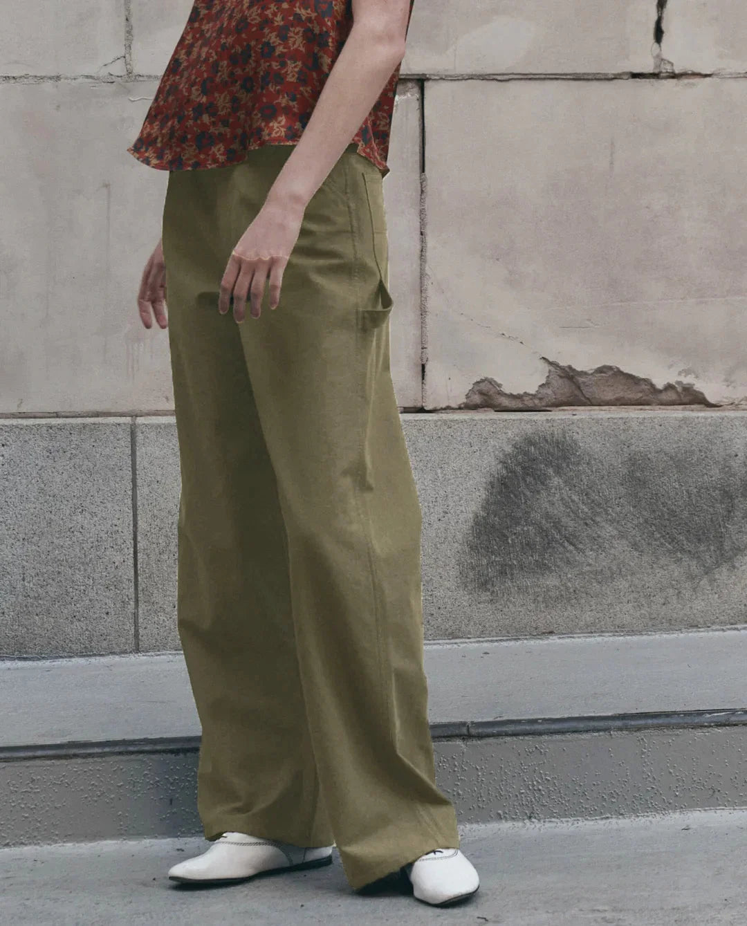 The Mill Pant - Olive