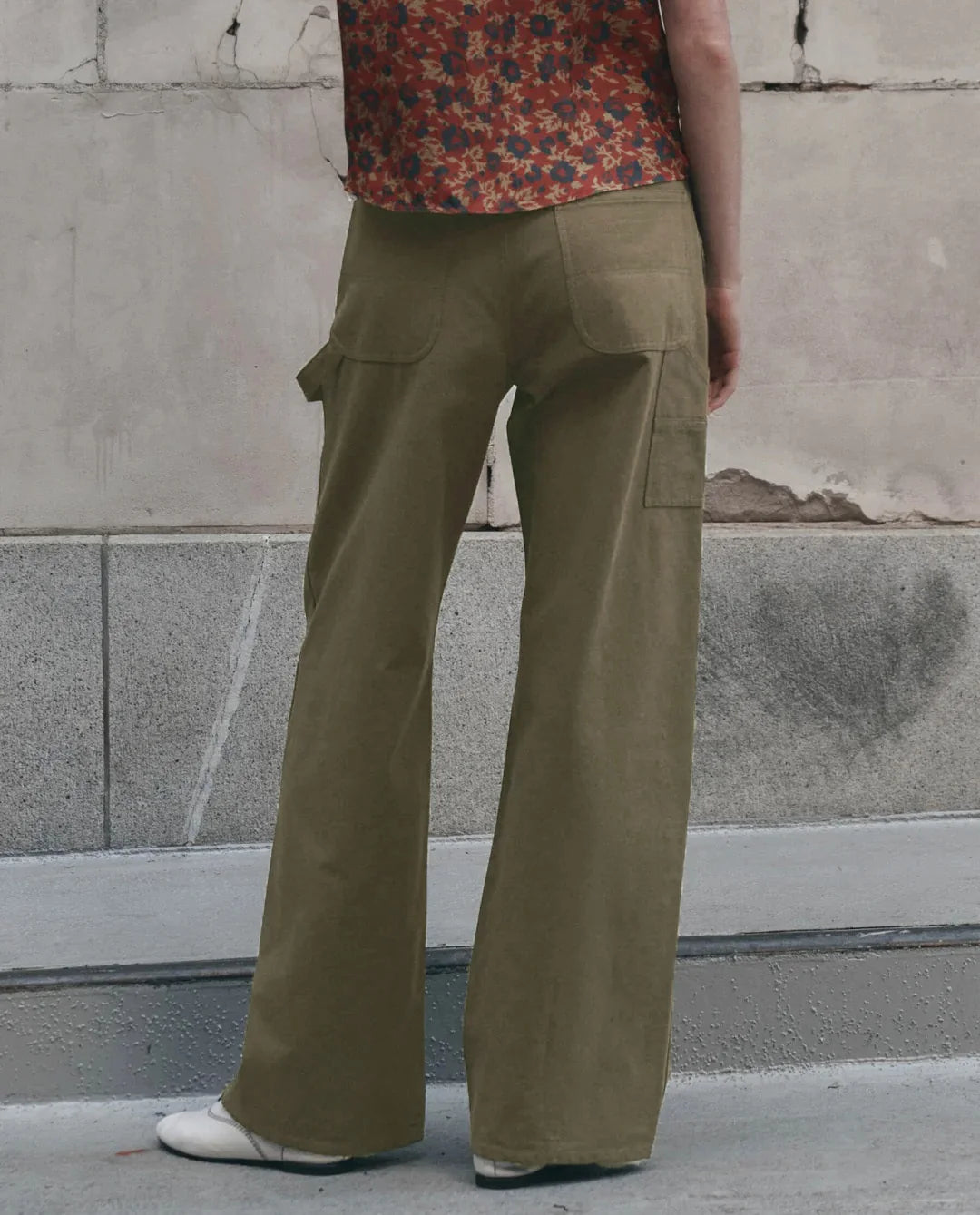 The Mill Pant - Olive