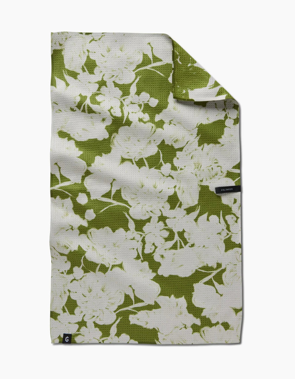 Double-Sided Microfiber Kitchen Towel - Sweet Green