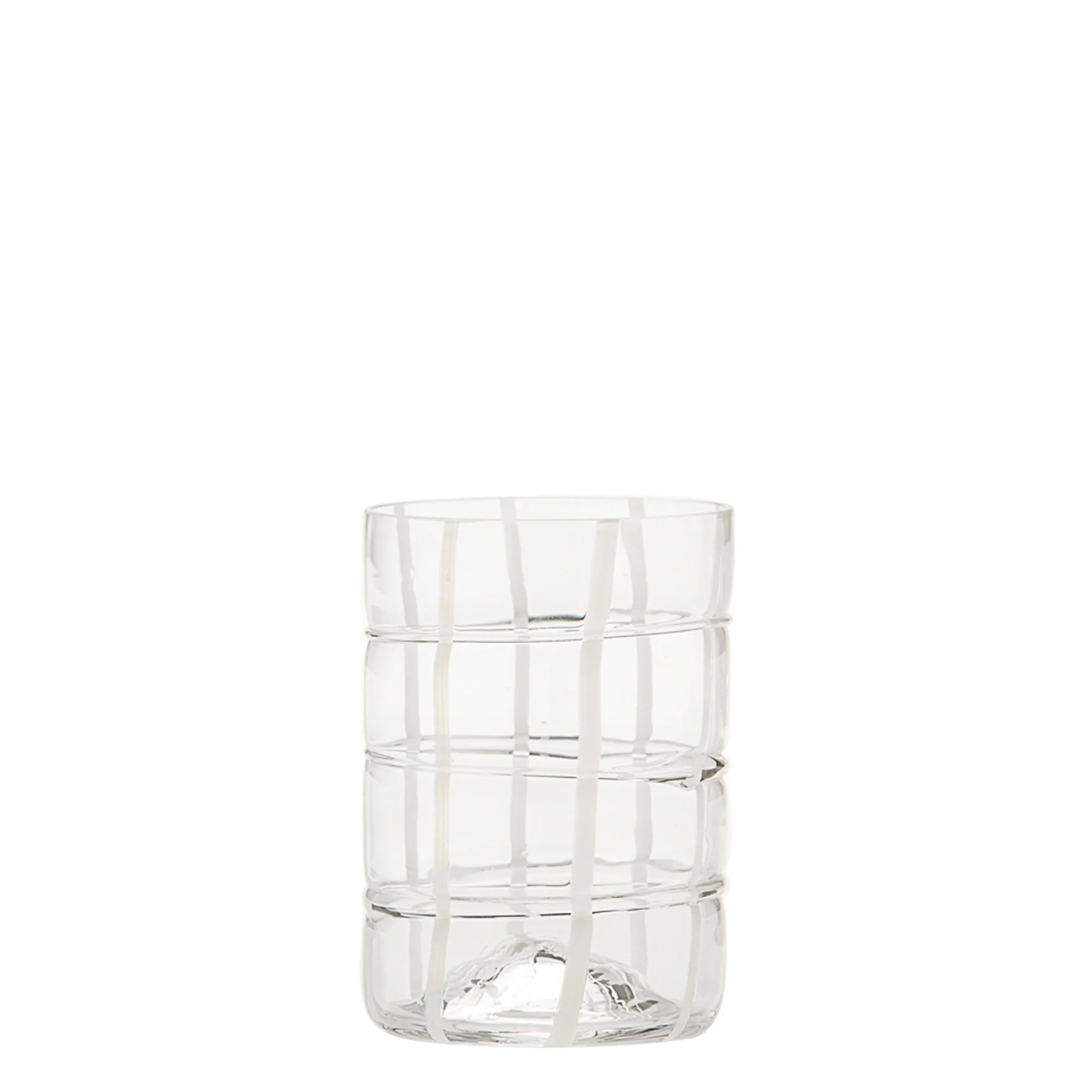 Twiddle Tumbler Set/4 - Transparent