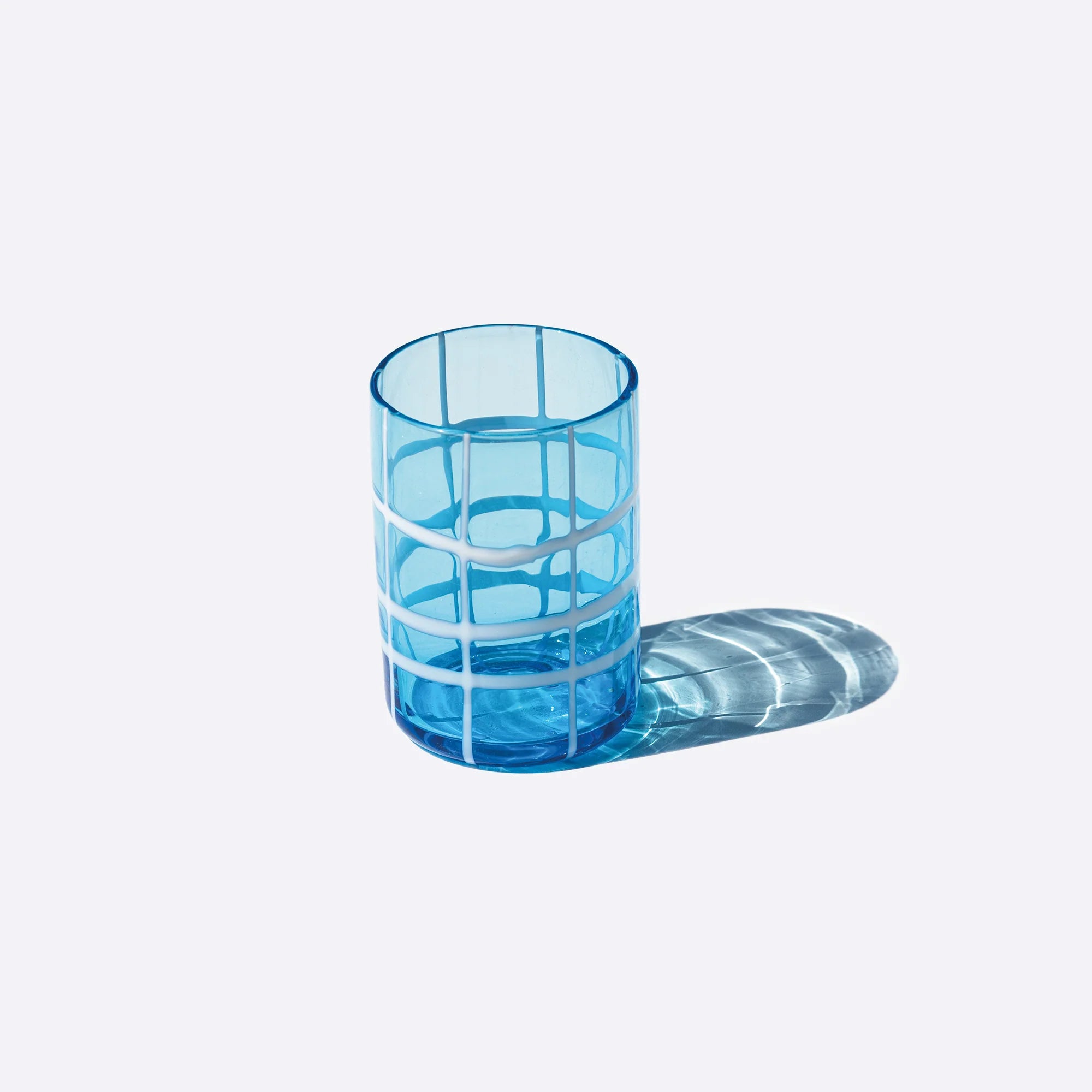 Twiddle Tumbler Set/4 - Aquamarine