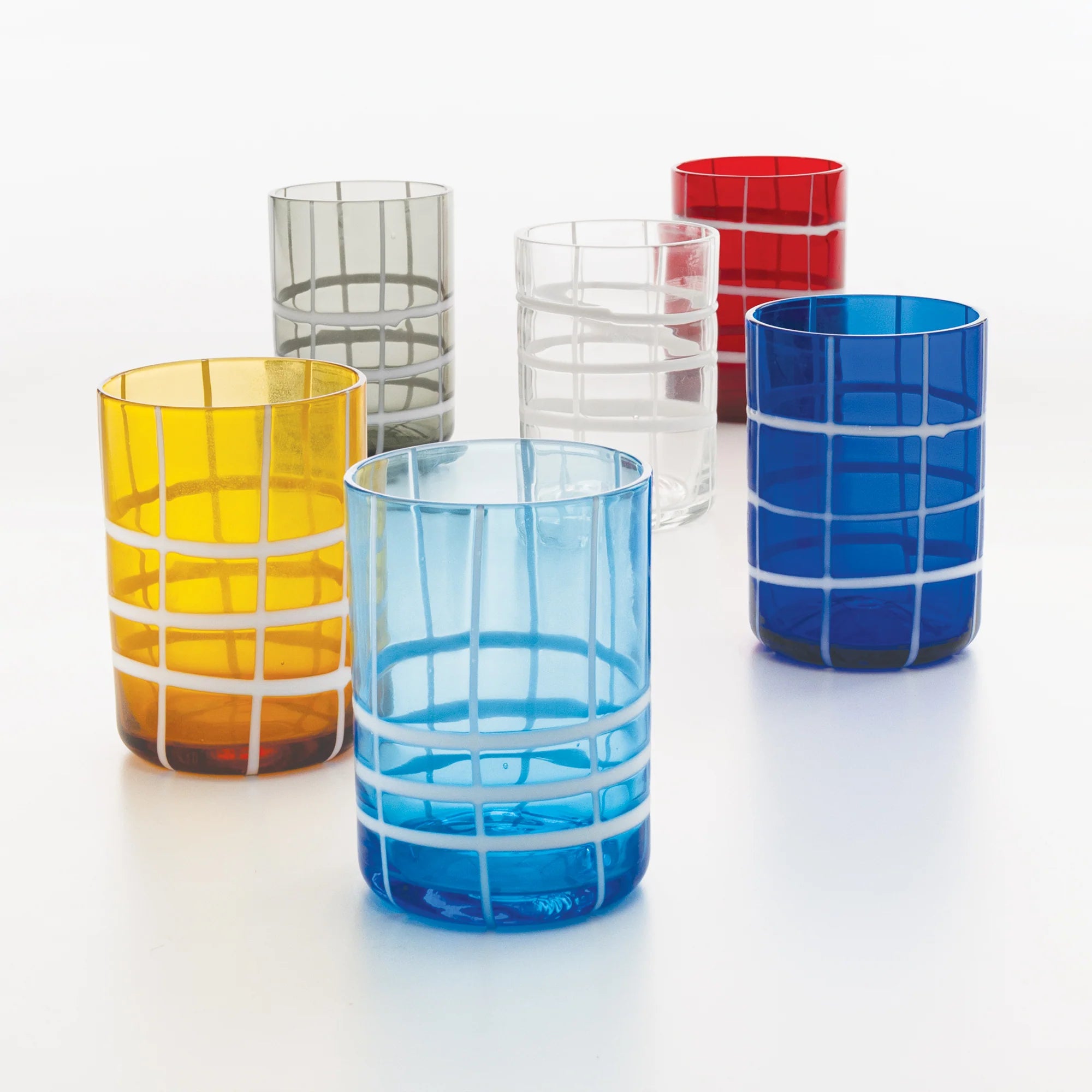 Twiddle Tumbler Set/4 - Aquamarine