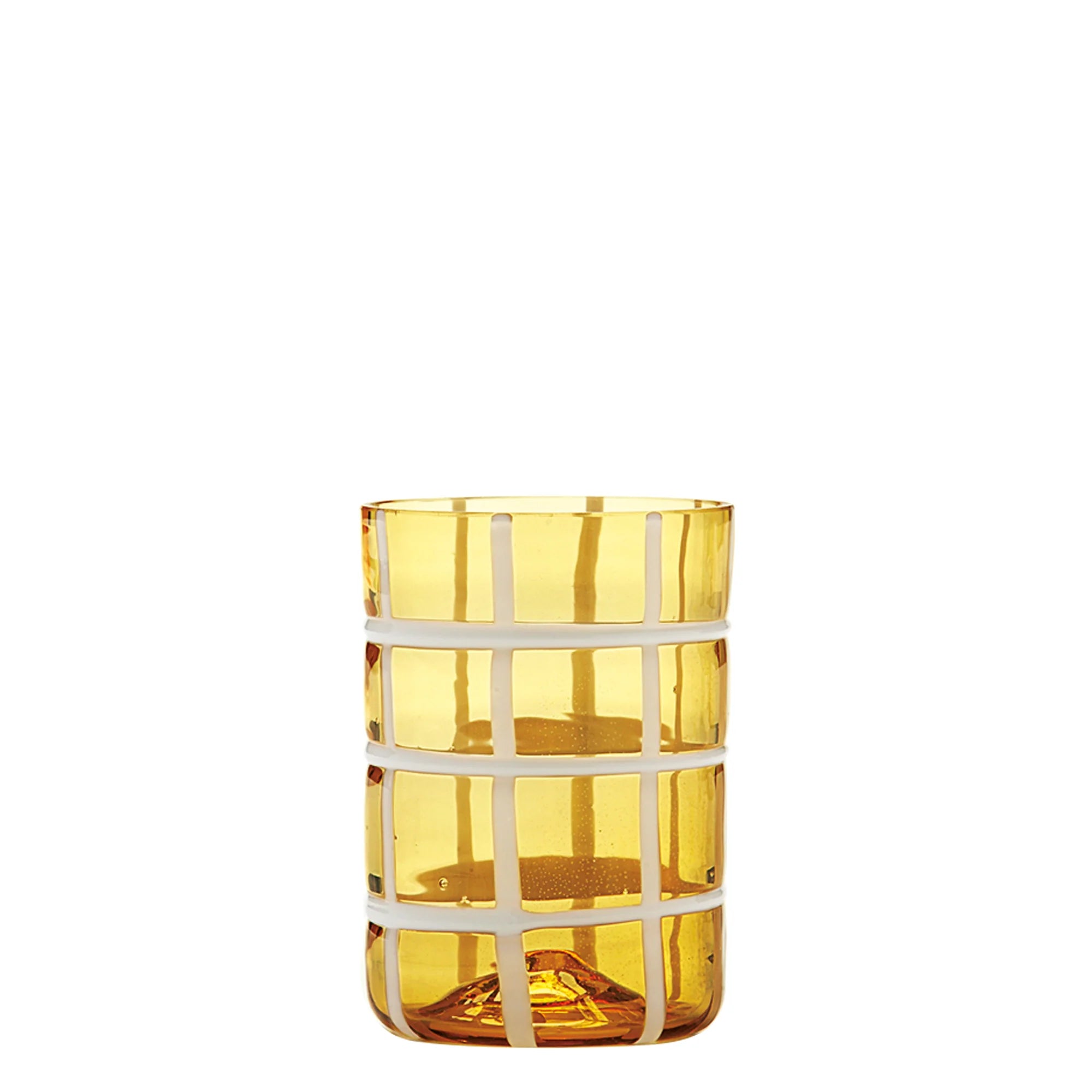 Twiddle Tumbler Set/4 - Amber