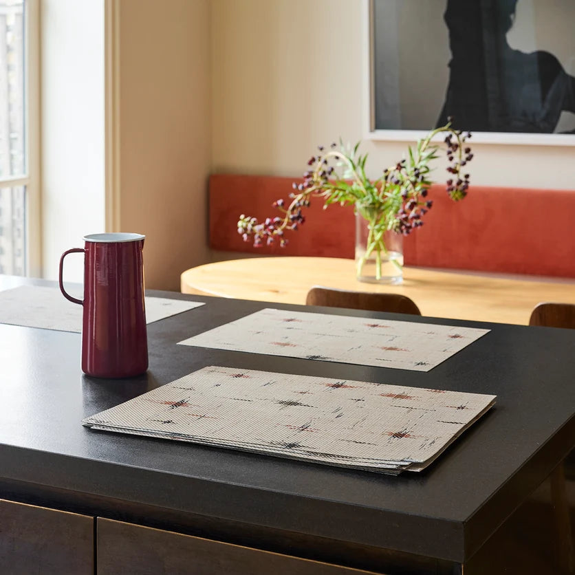 Spark Placemat - Almond