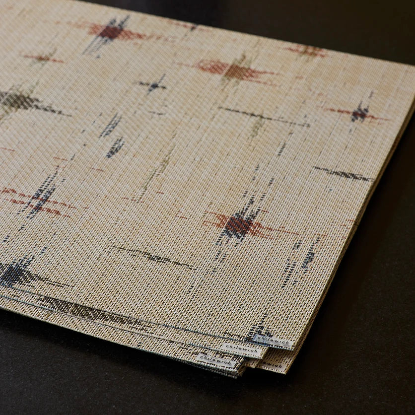 Spark Placemat - Almond