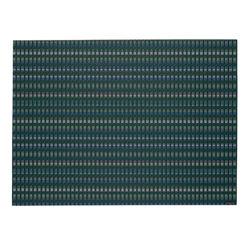 Tambour Placemat - Ivy