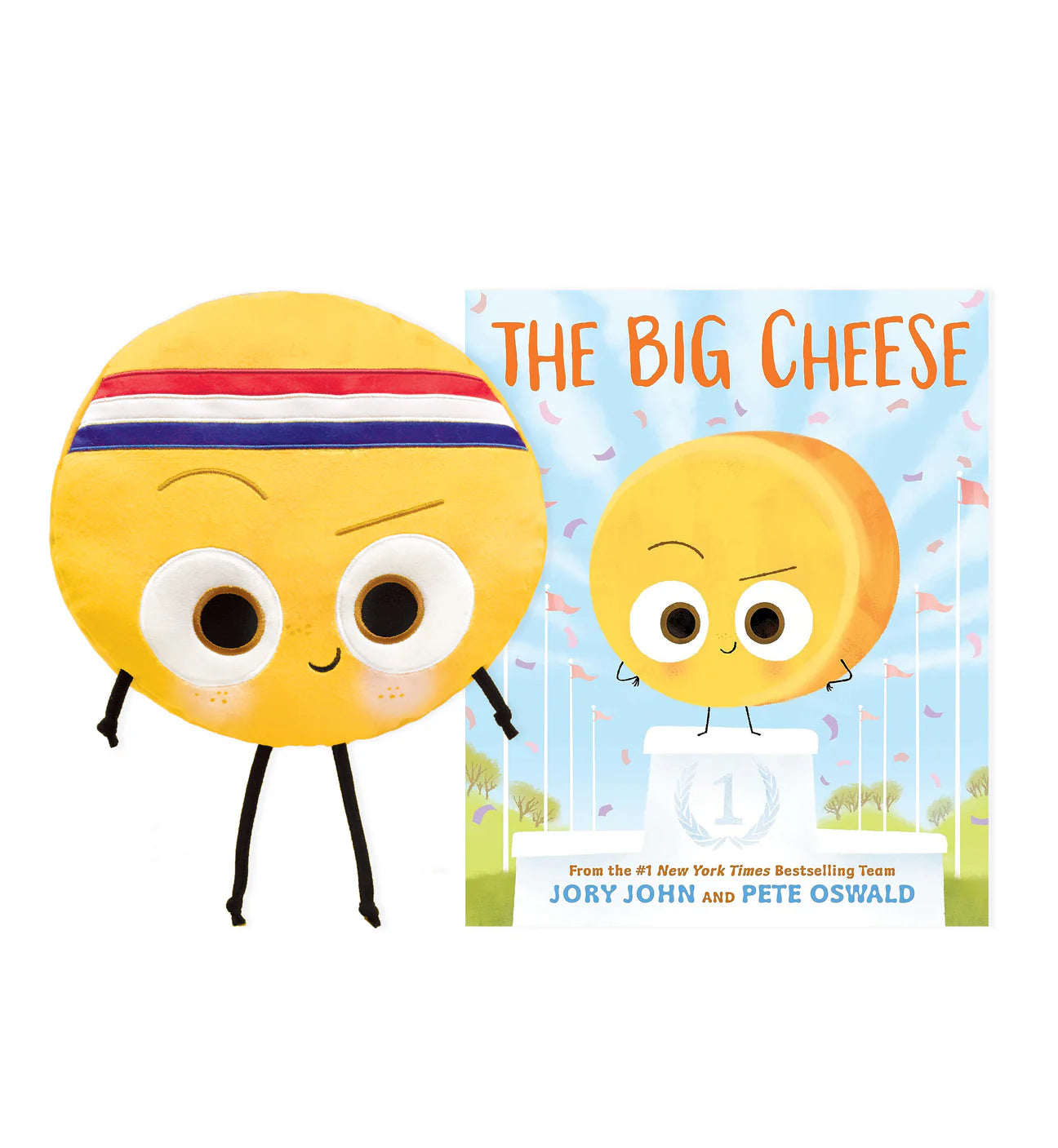 The Big Cheese Plush