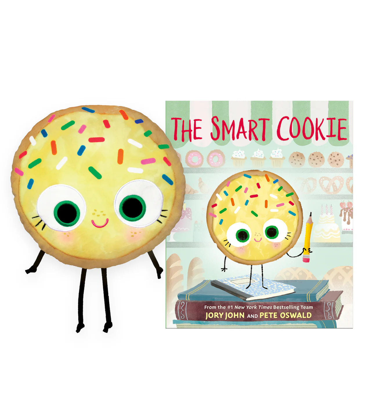 The Smart Cookie Plush