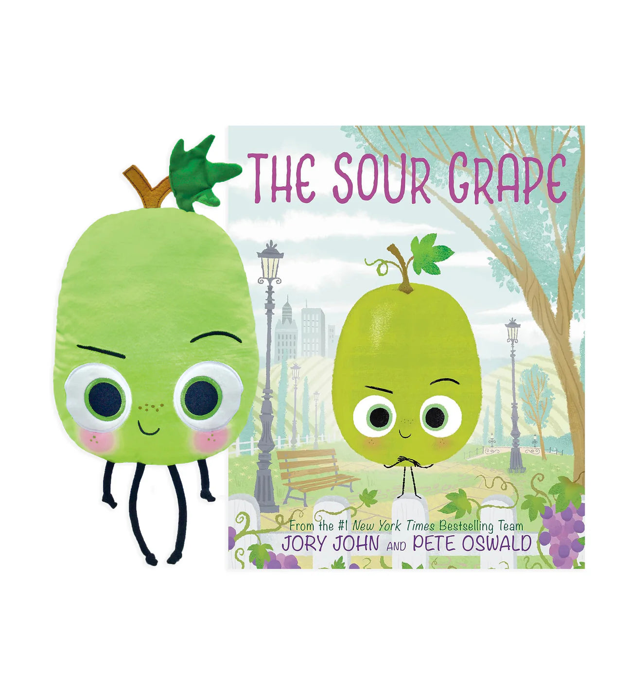The Sour Grape Plush