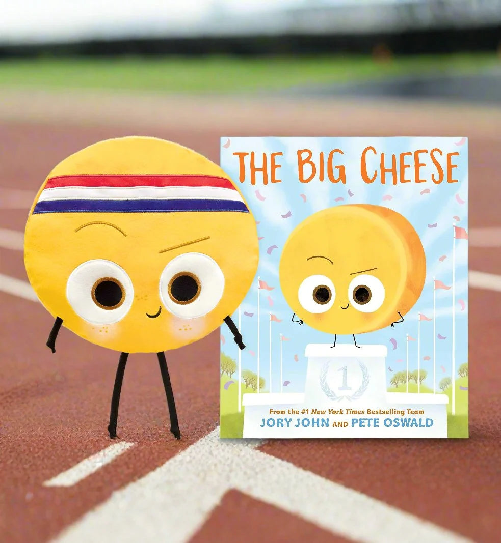 The Big Cheese Plush