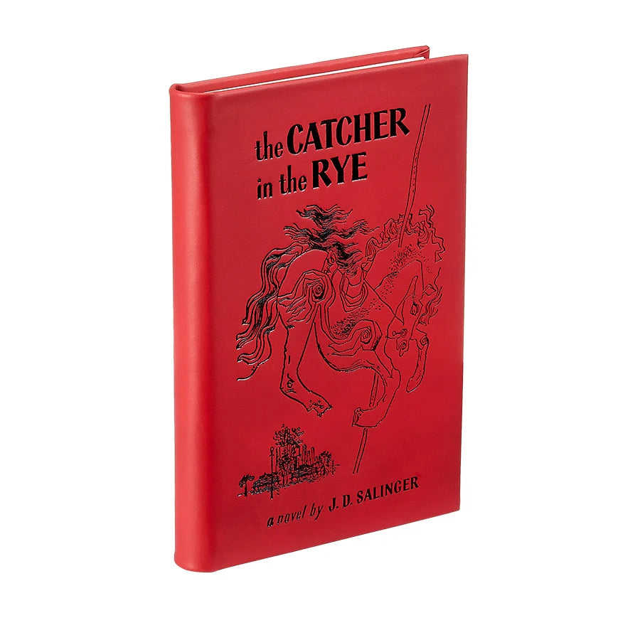 The Catcher in the Rye - Red Leather