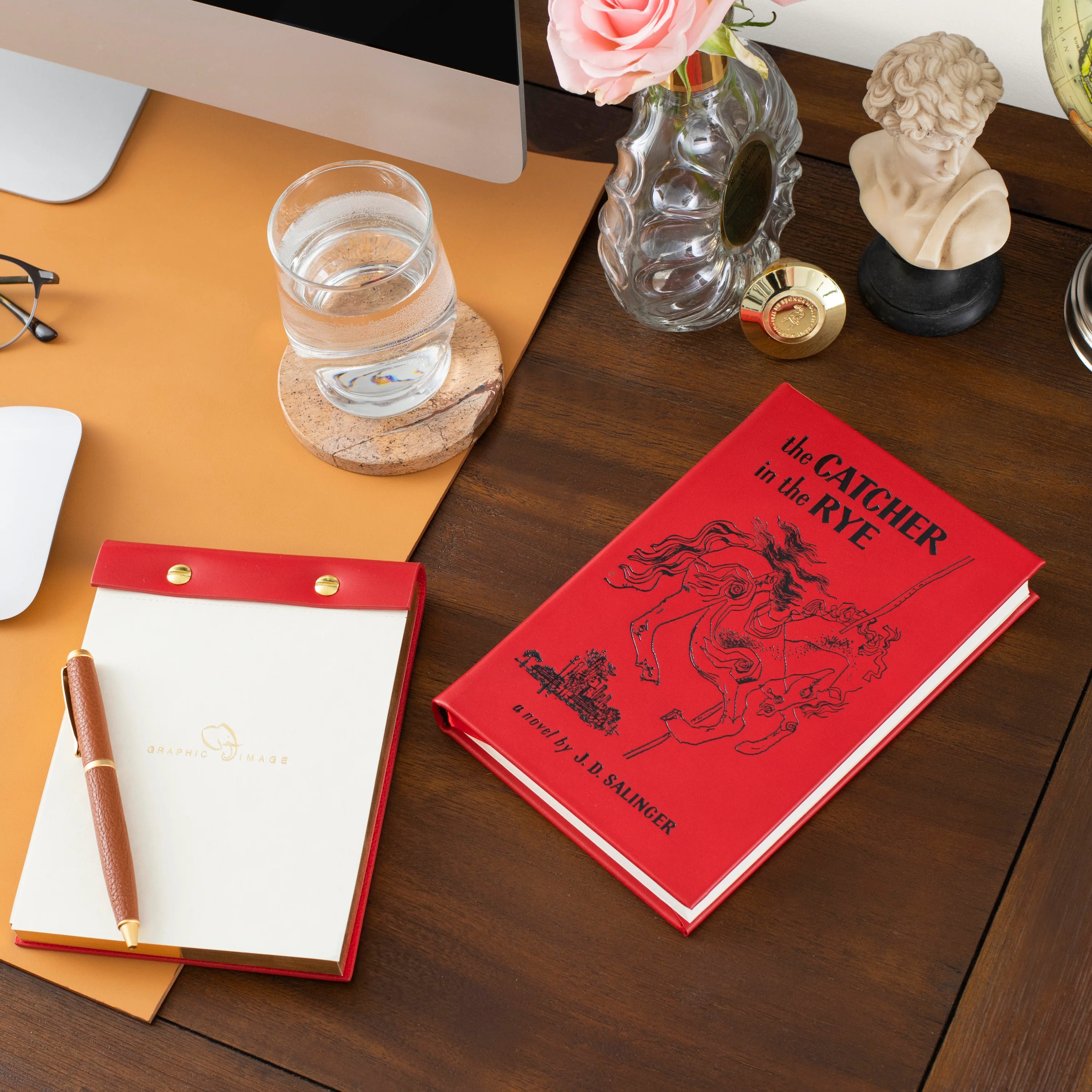 The Catcher in the Rye - Red Leather