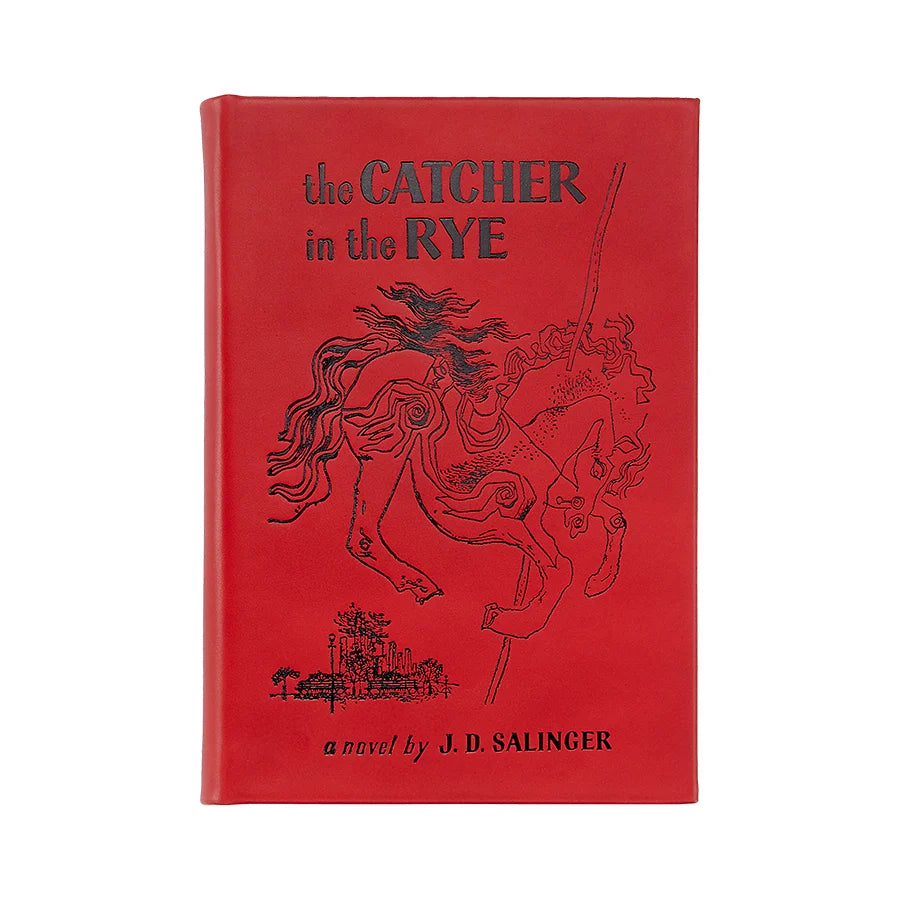 The Catcher in the Rye - Red Leather