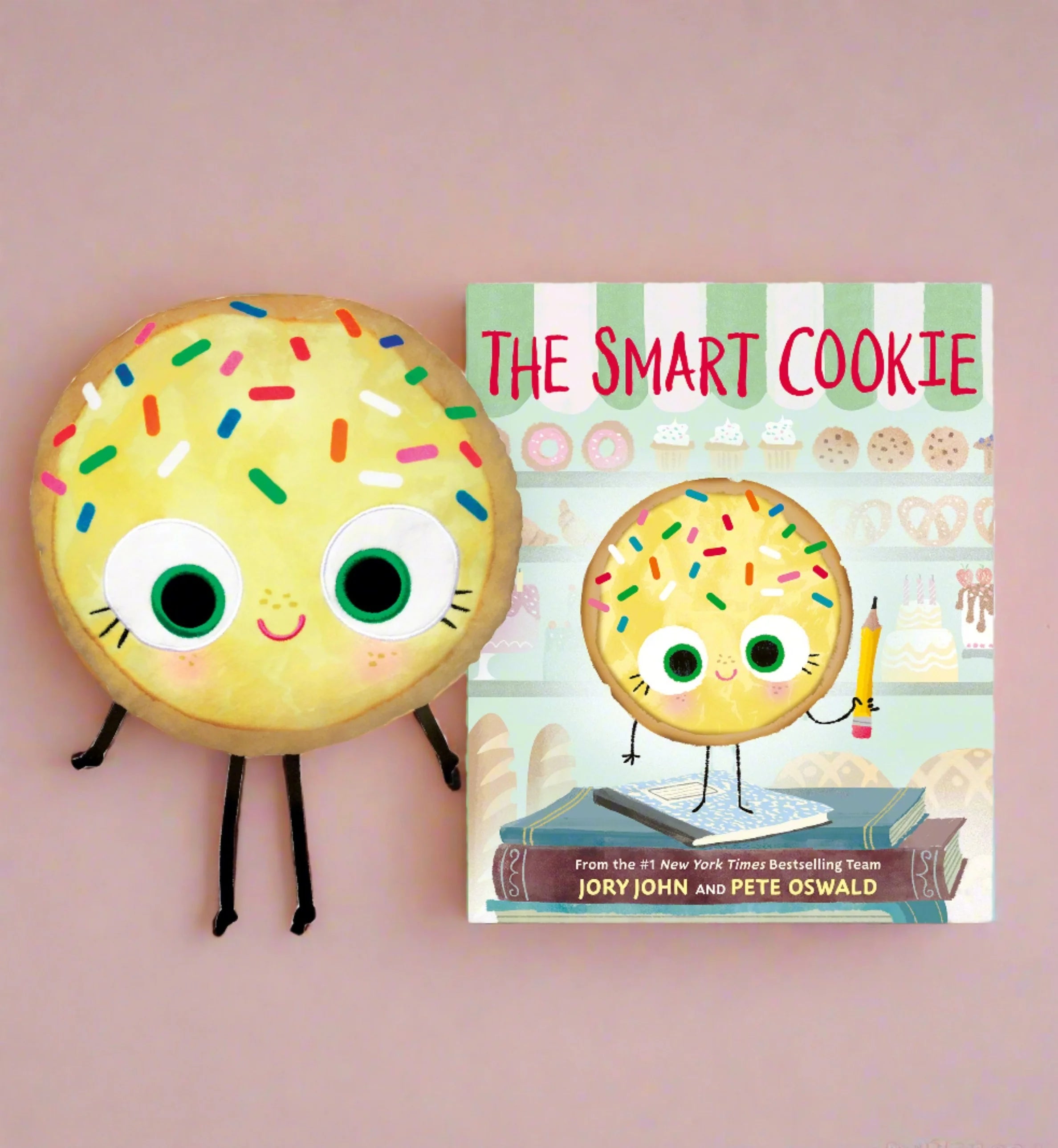 The Smart Cookie Plush