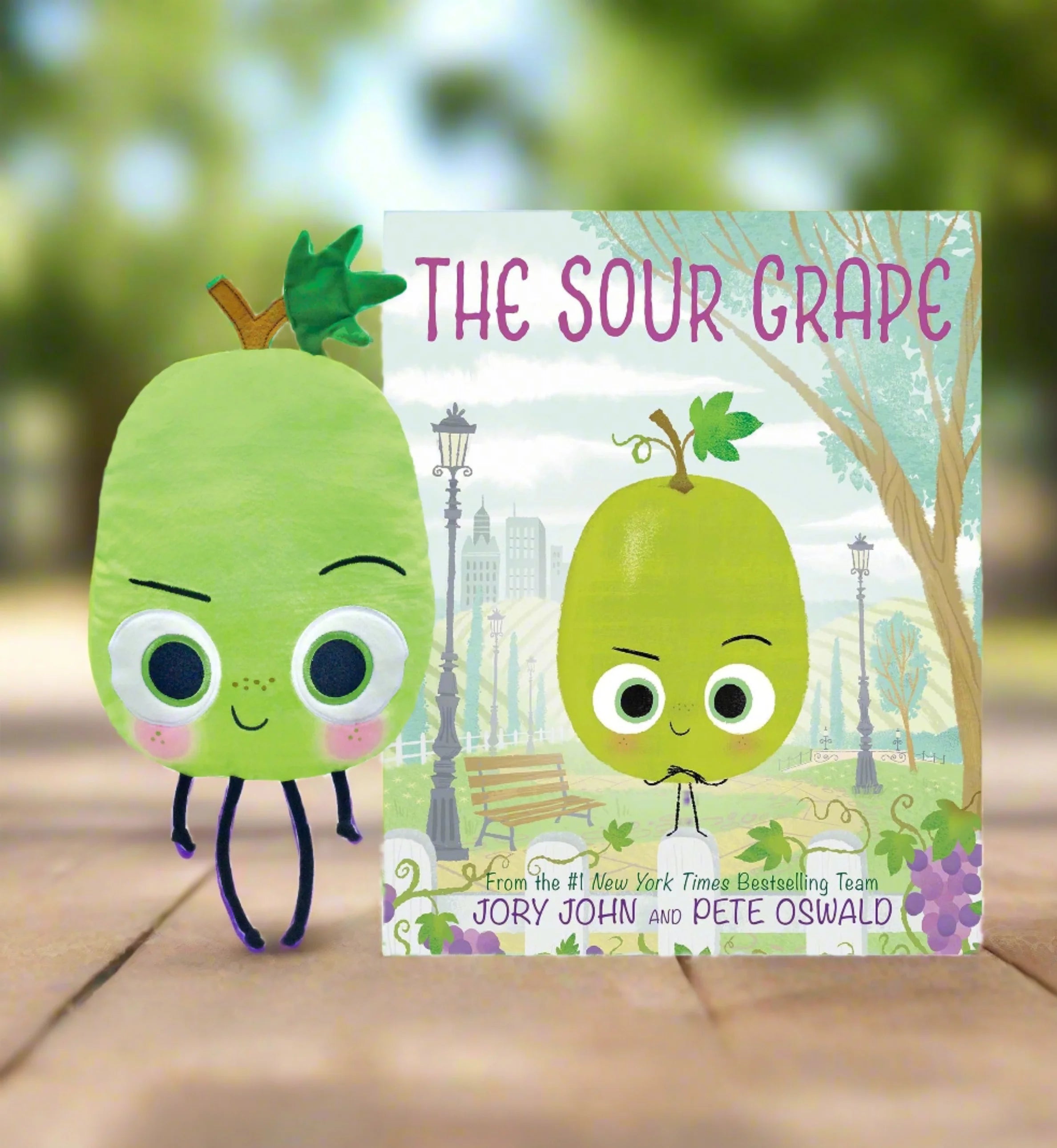 The Sour Grape Plush