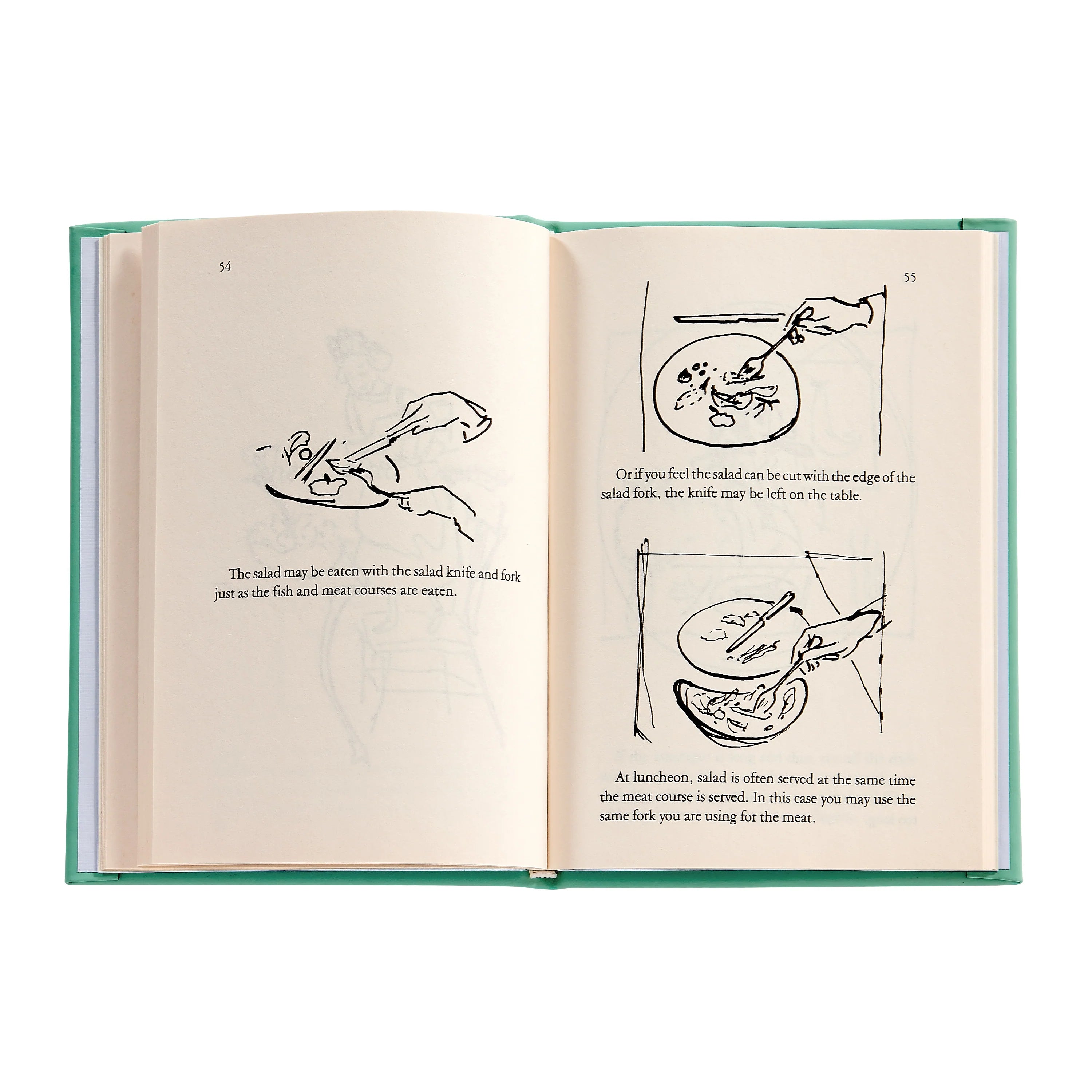 Tiffany's Table Manners for Teenagers - Blue Leather
