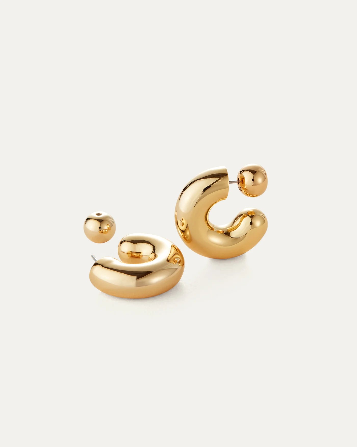 Tome Hoops Large - Gold