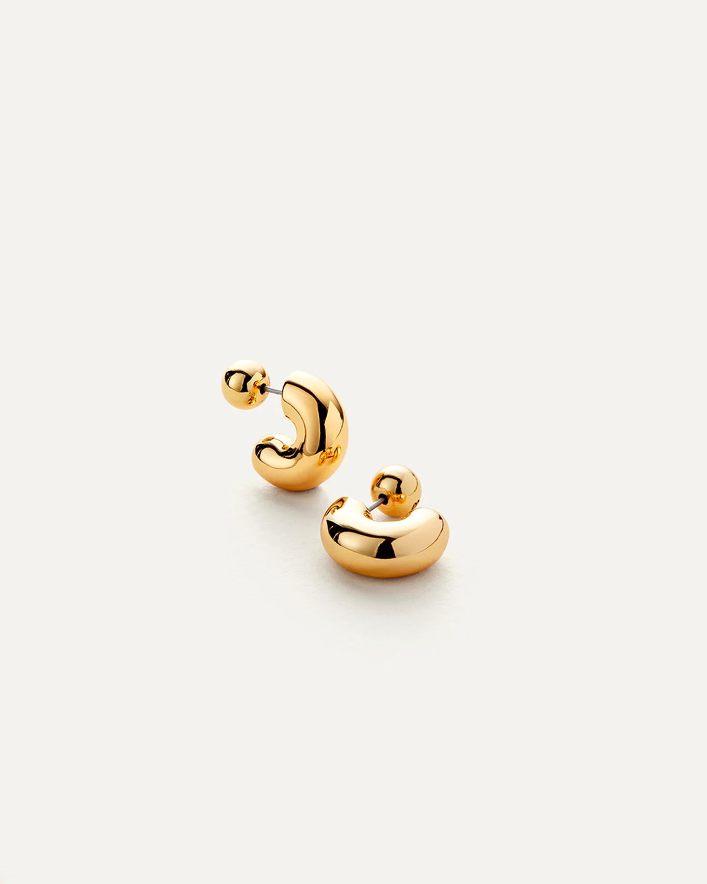 Tome Hoops Small - Gold