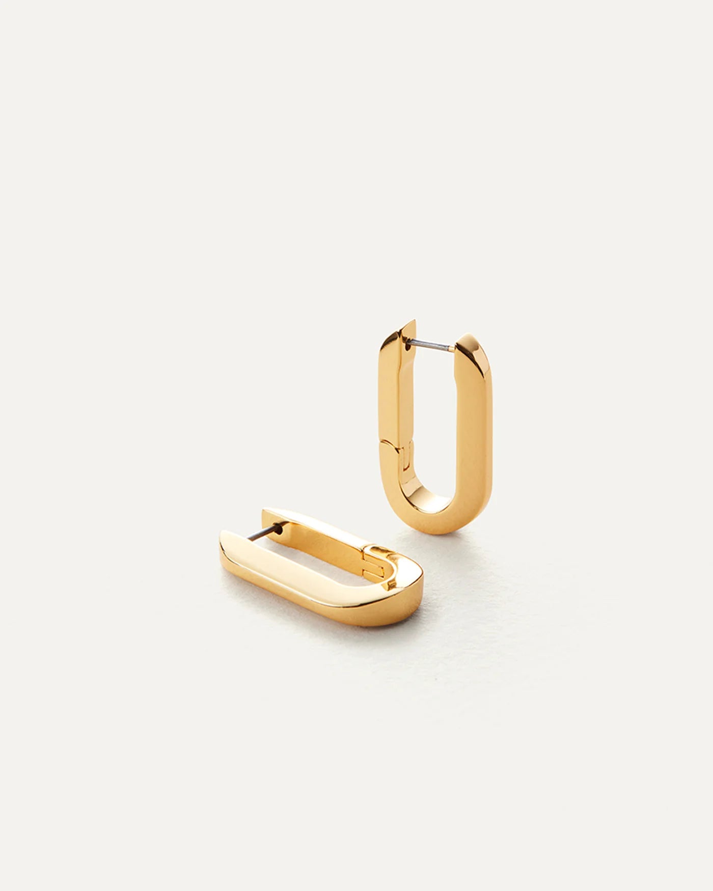 U-Link Earring - Gold