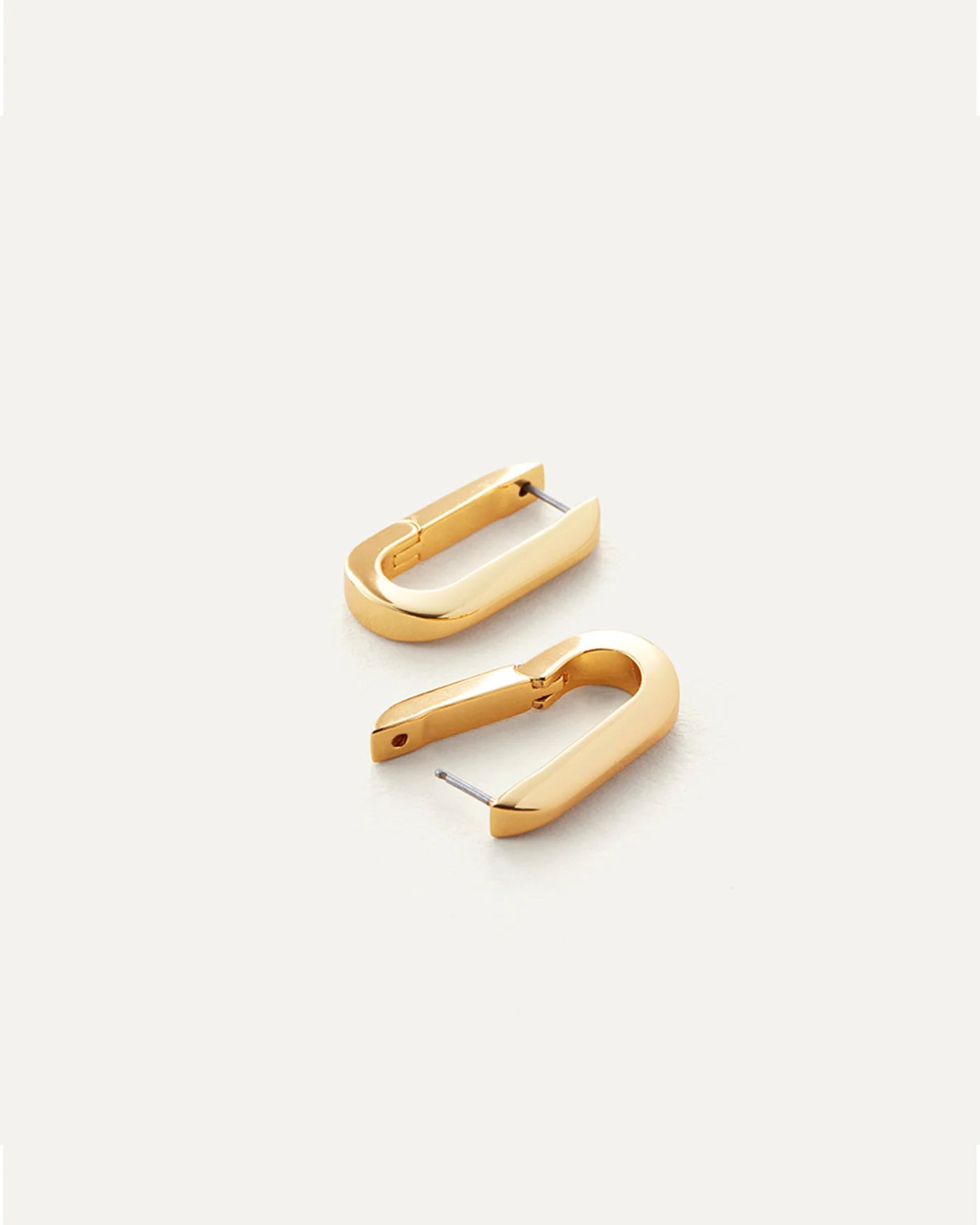 U-Link Earring - Gold