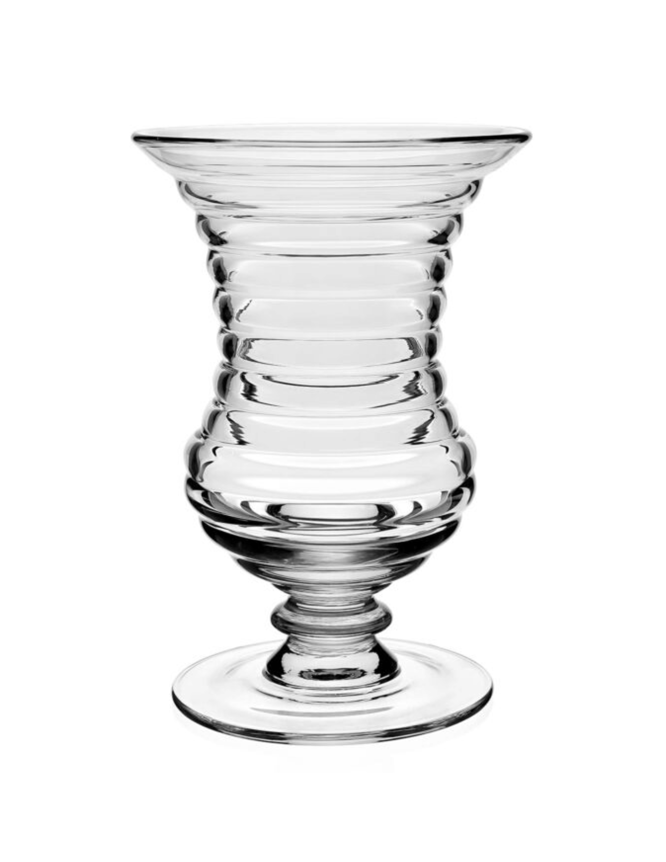 Ripples Footed Vase - 11"