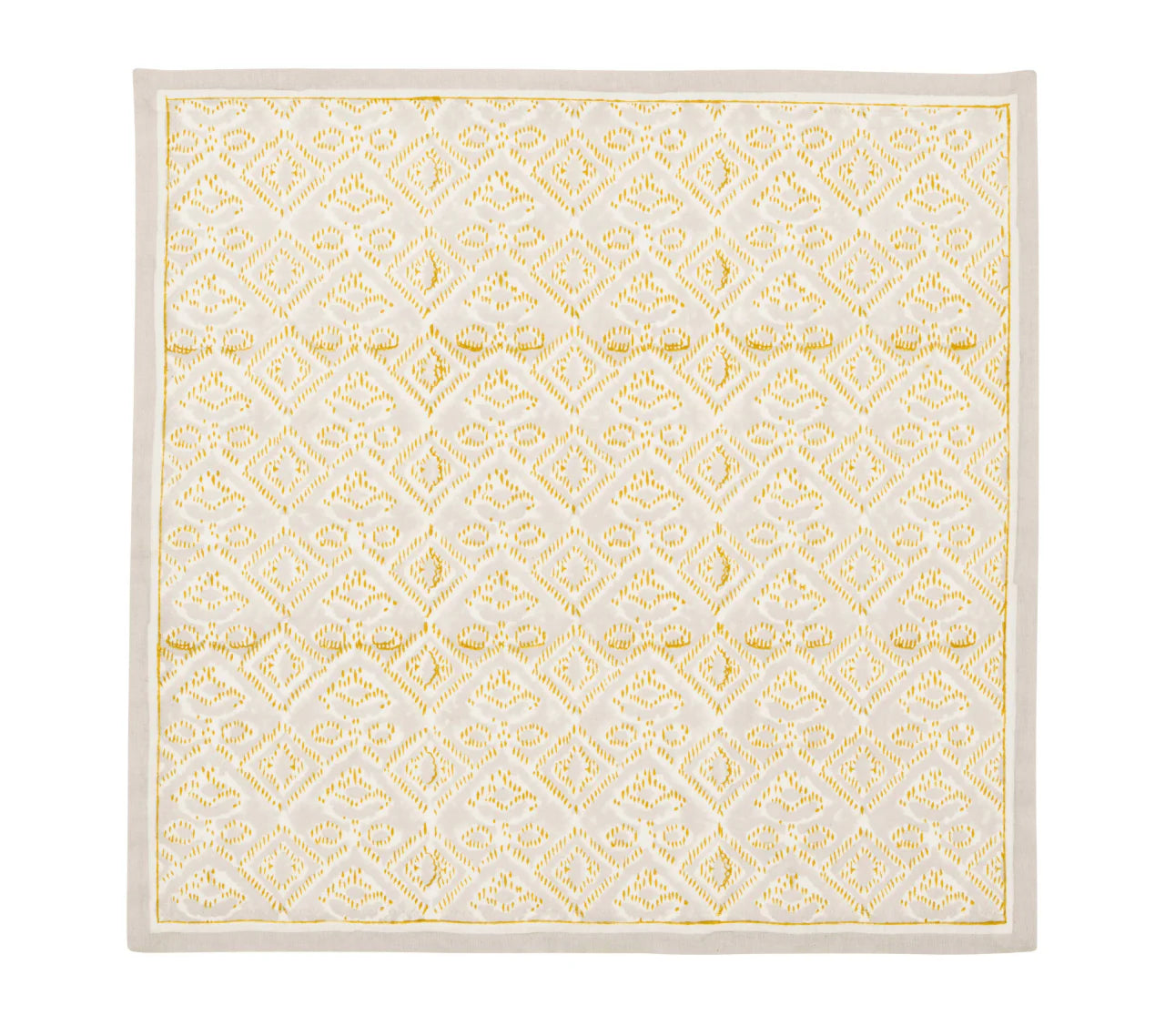 Alfresco Napkin Set/4 - Natural & Gray