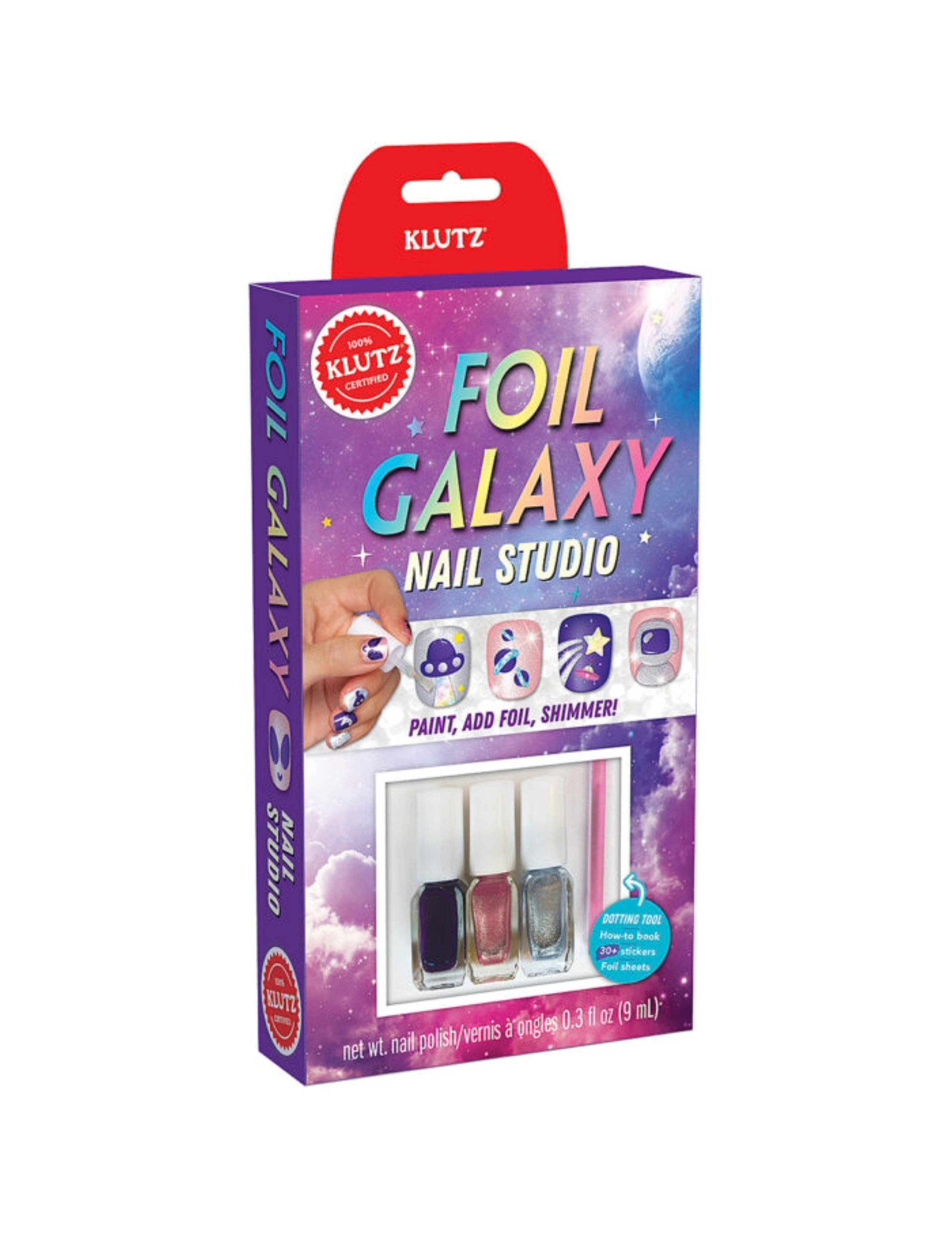 Foil Galaxy Nail Studio