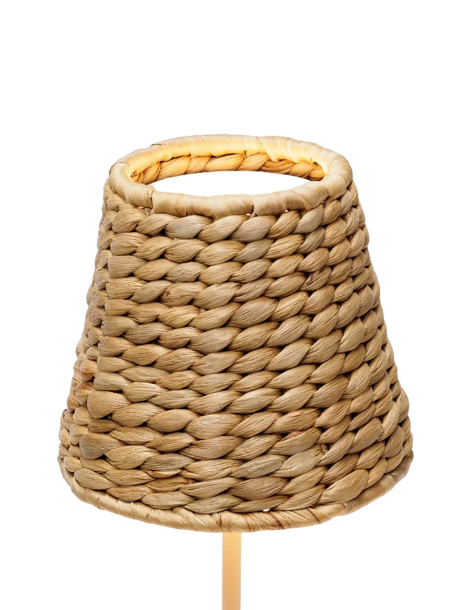 Empire Water Hyacinth Woven Lampshade by Maison Maison: Standard