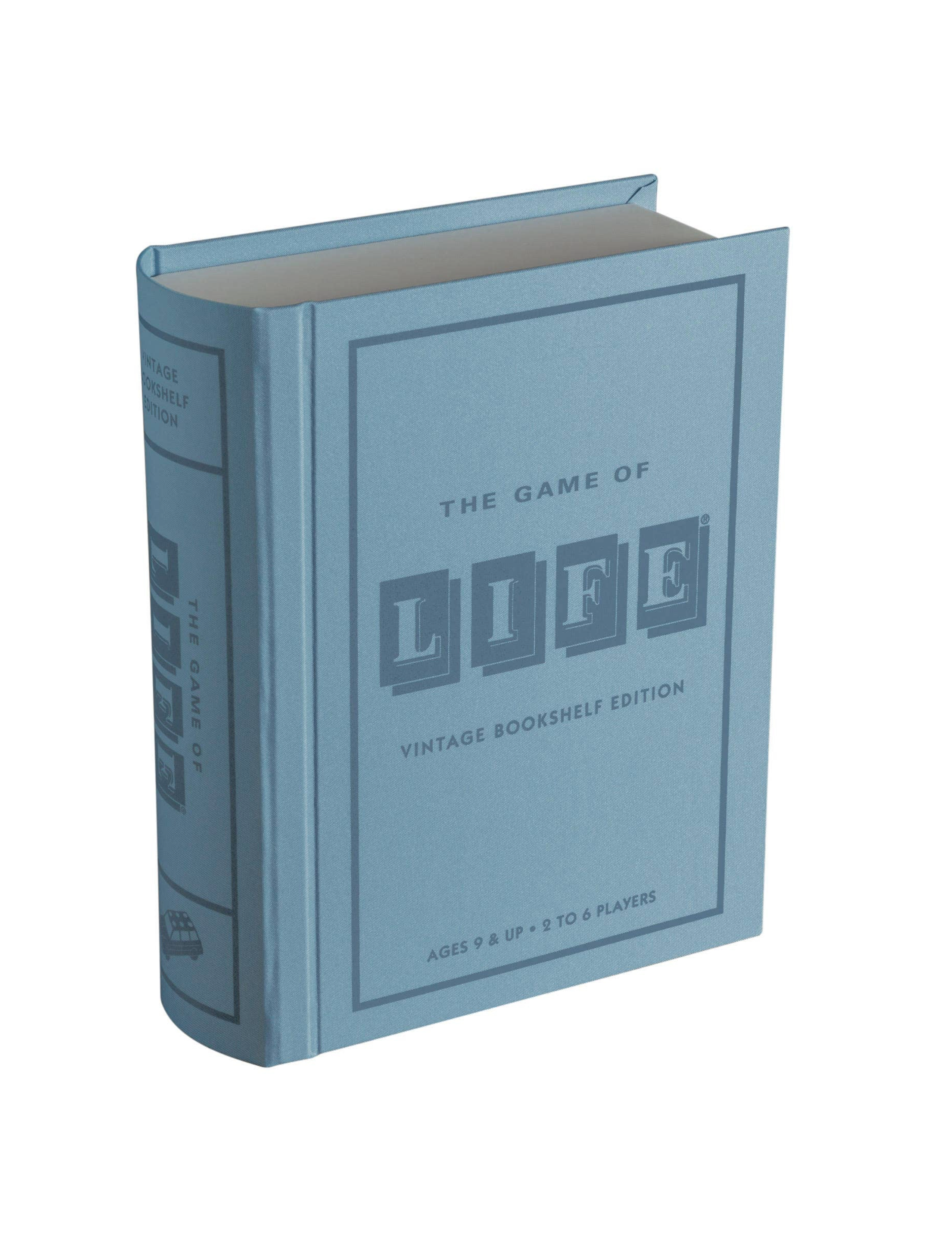 The Game of Life Vintage Bookshelf Edition