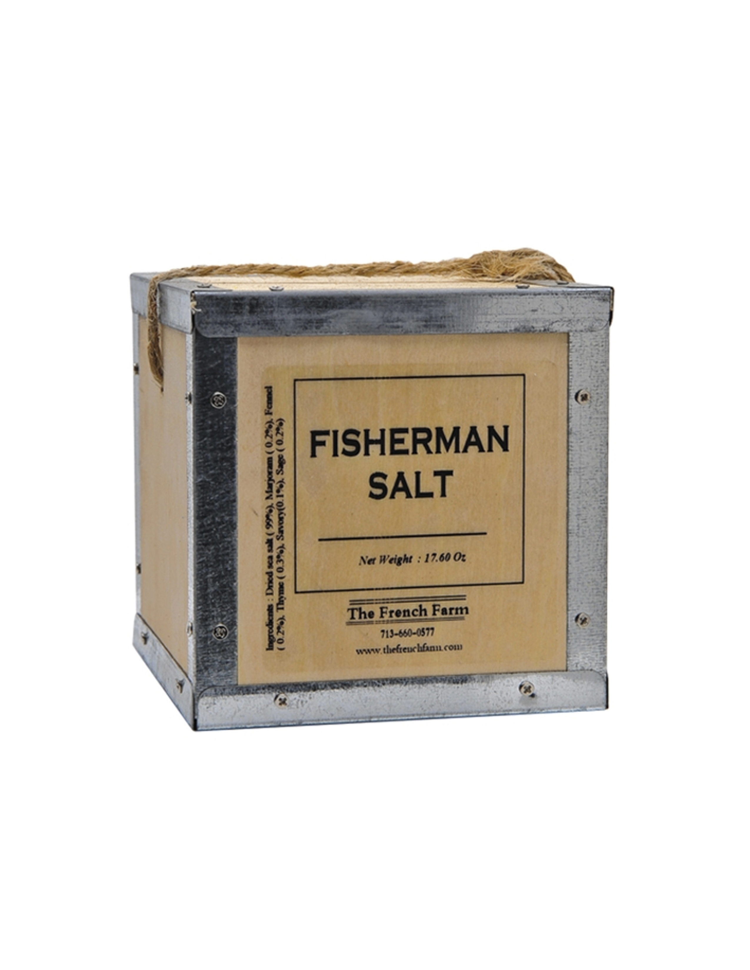 The Fisherman Salt Box
