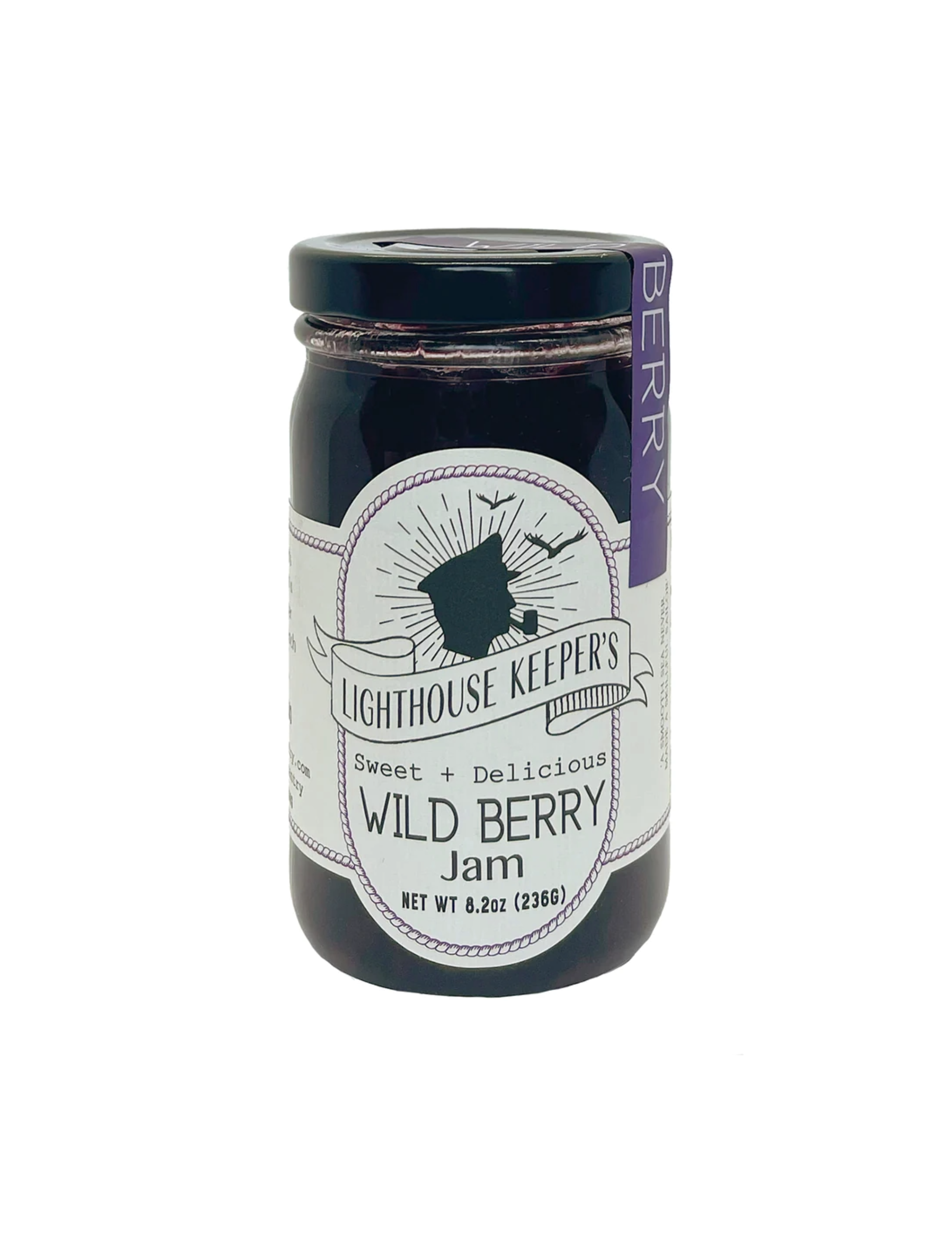 Sweet & Delicious Wild Berry Jam