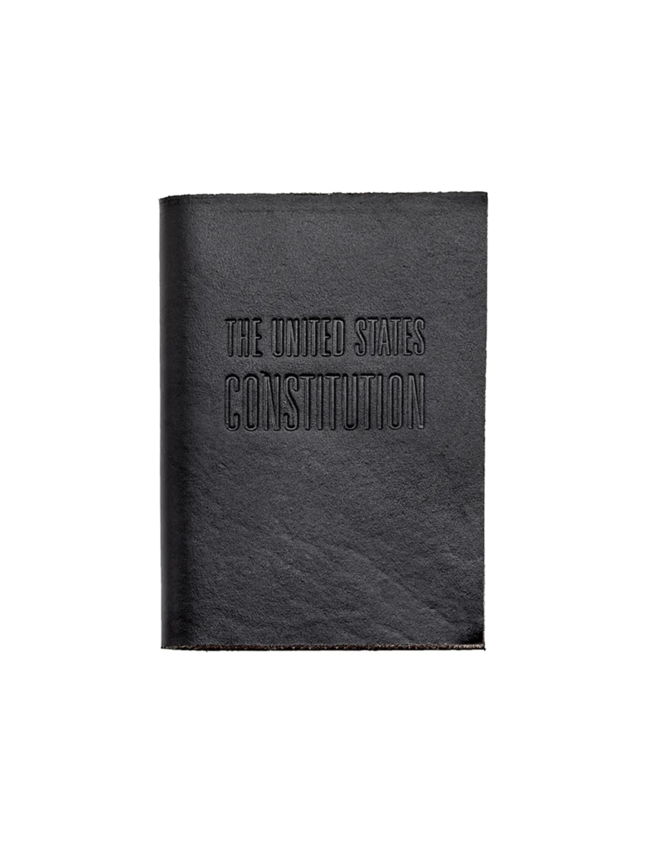 Mini Leather Constitution - Black