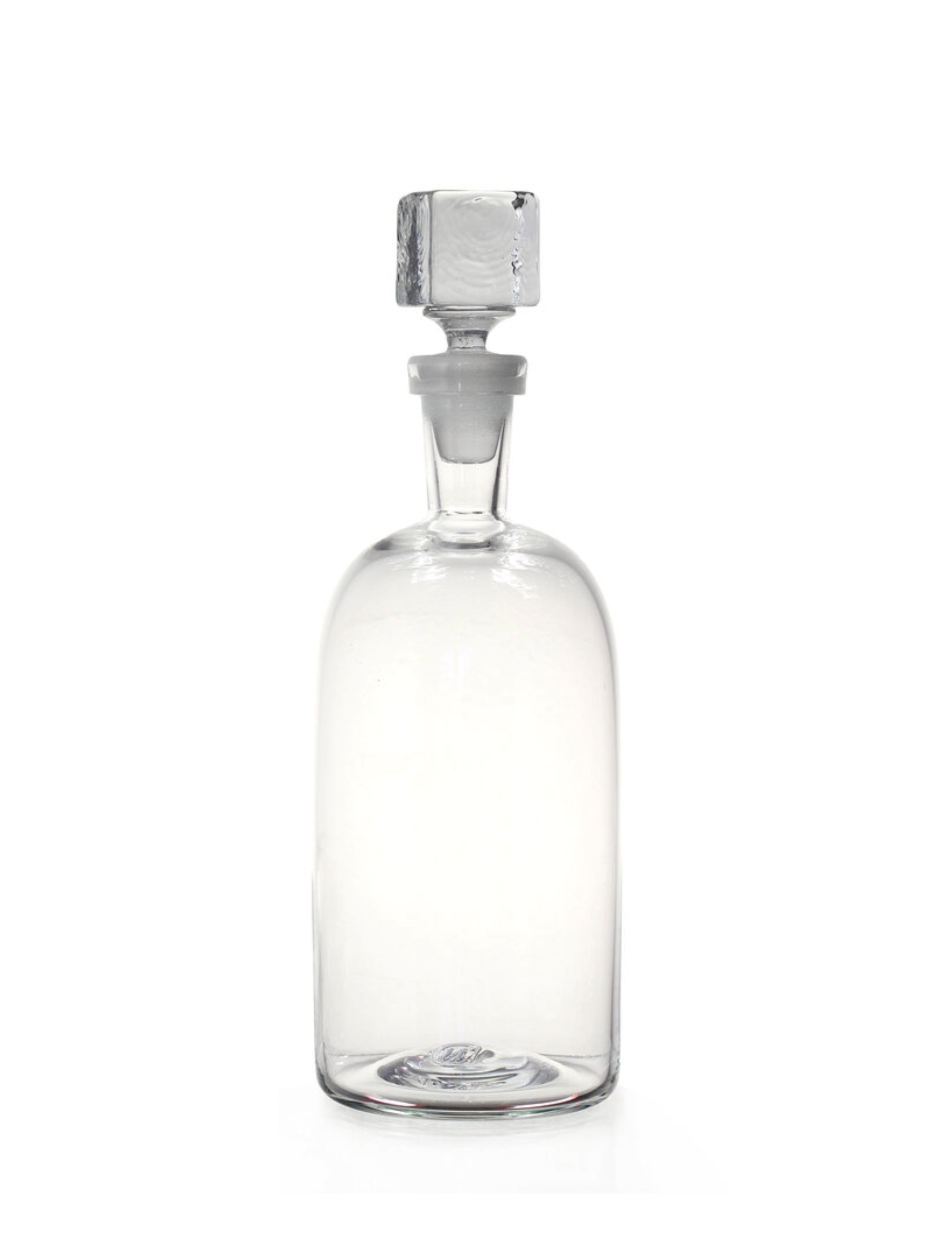 Cube Glass Decanter