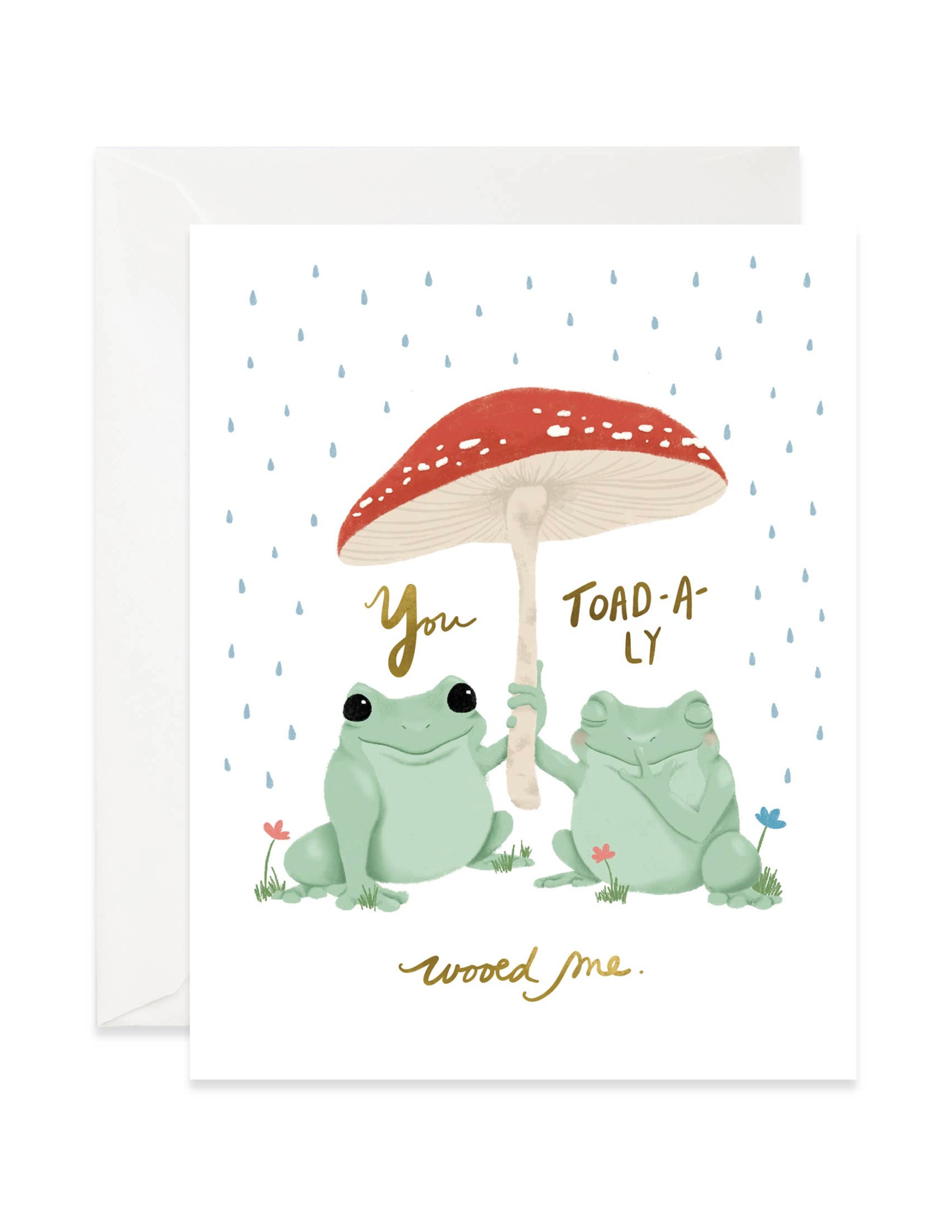 Totally Wooed Card