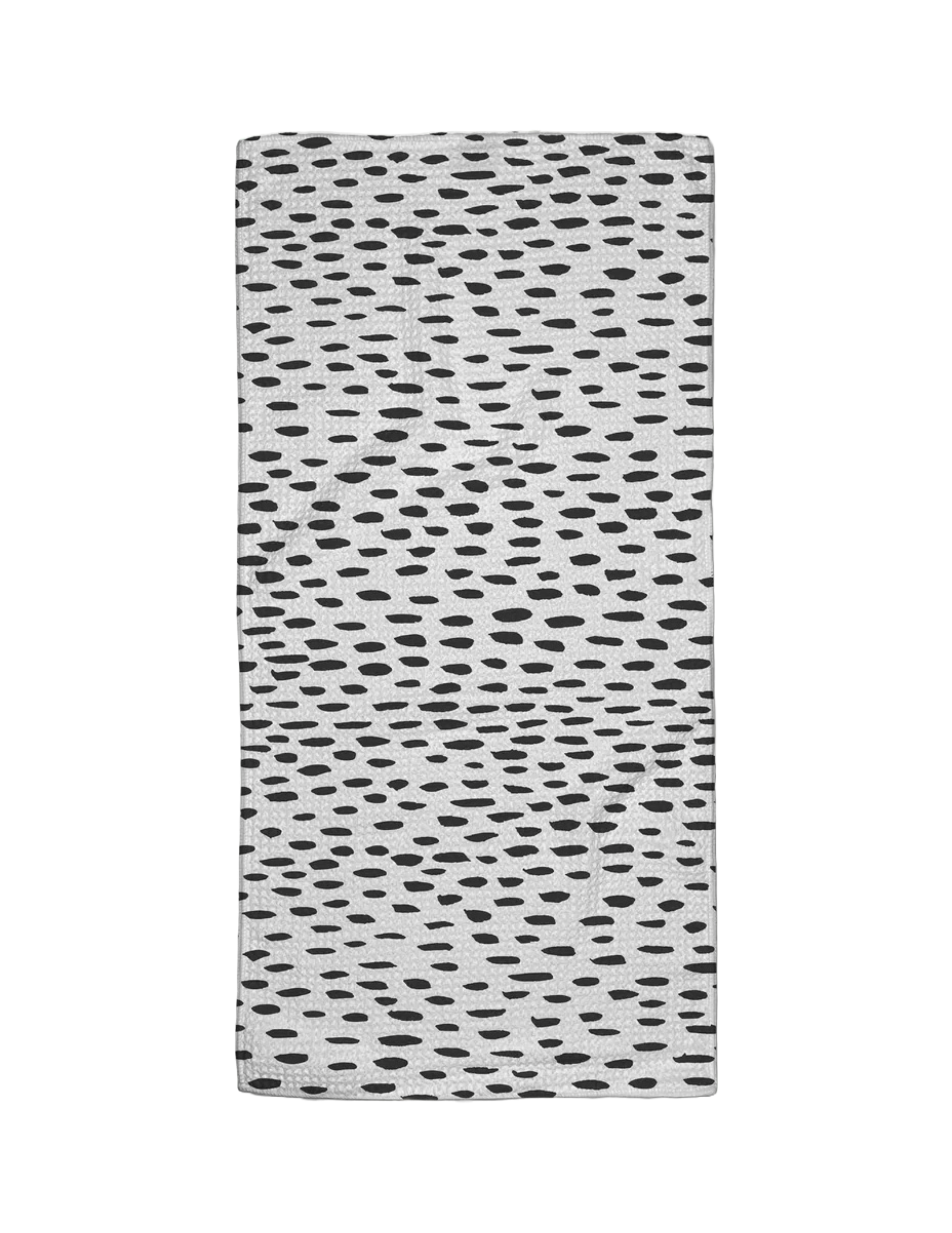Microfiber Bar Towel - Dot Dash