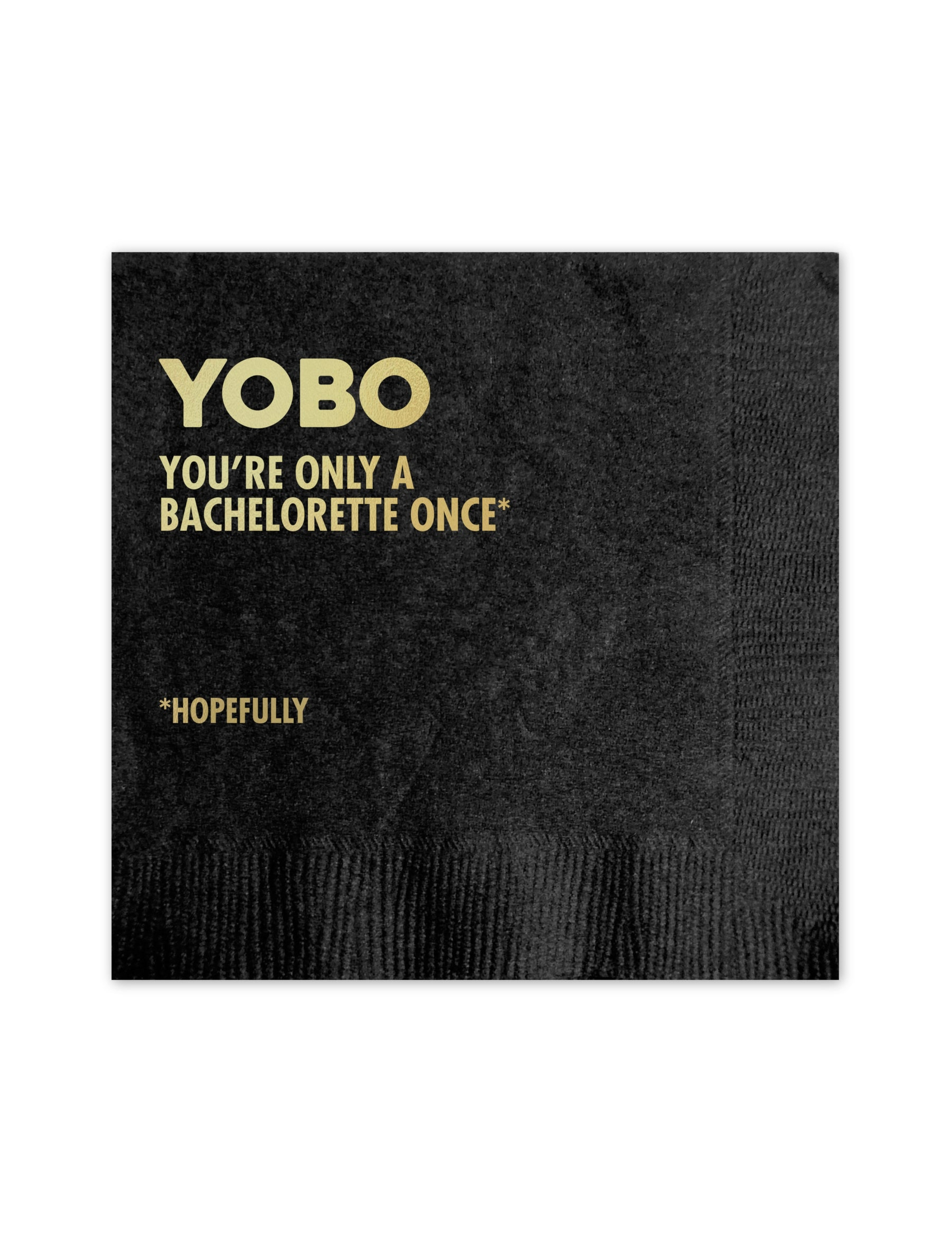 YOBO Cocktail Napkin