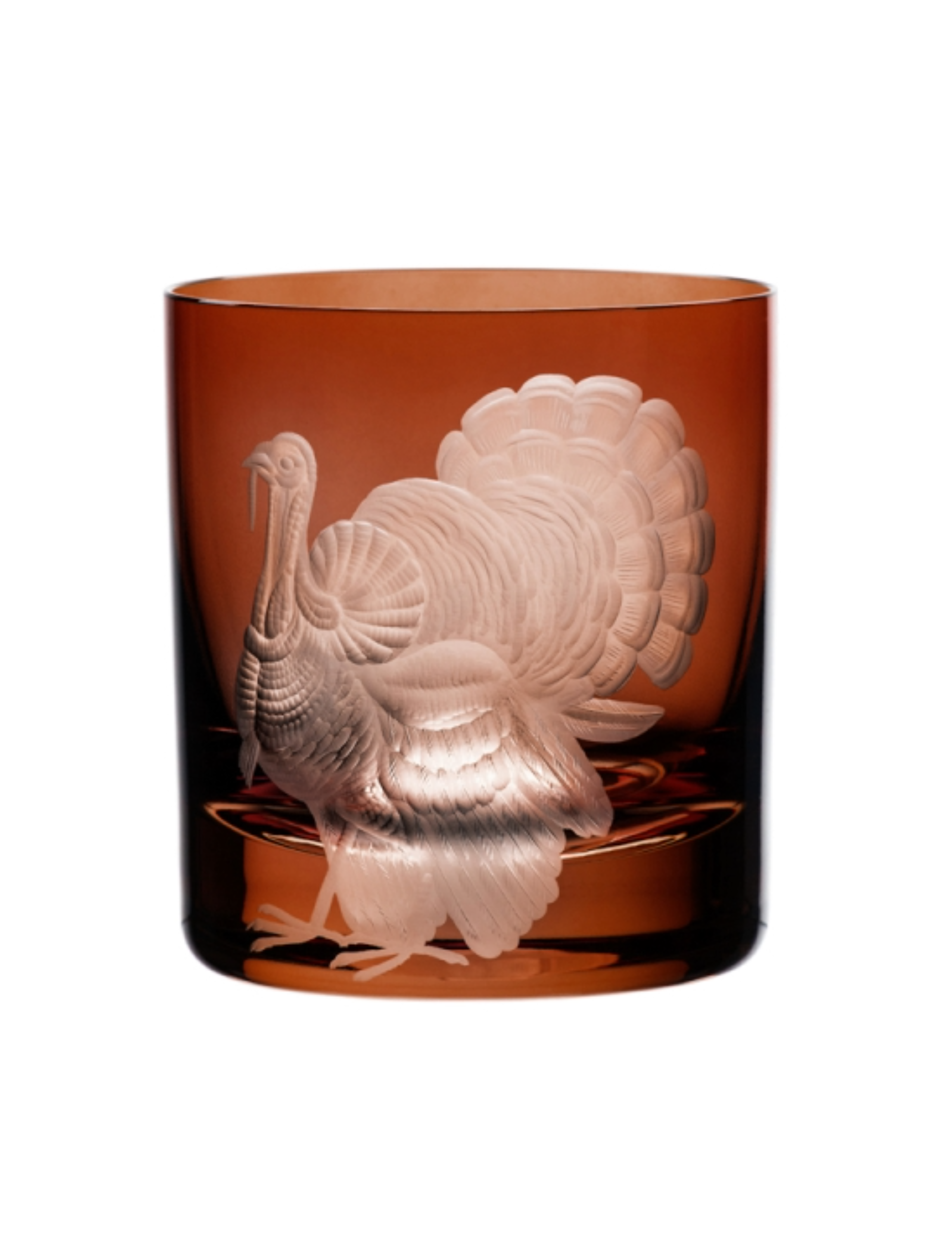 Barnyard Collection Double Old Fashioned - Turkey