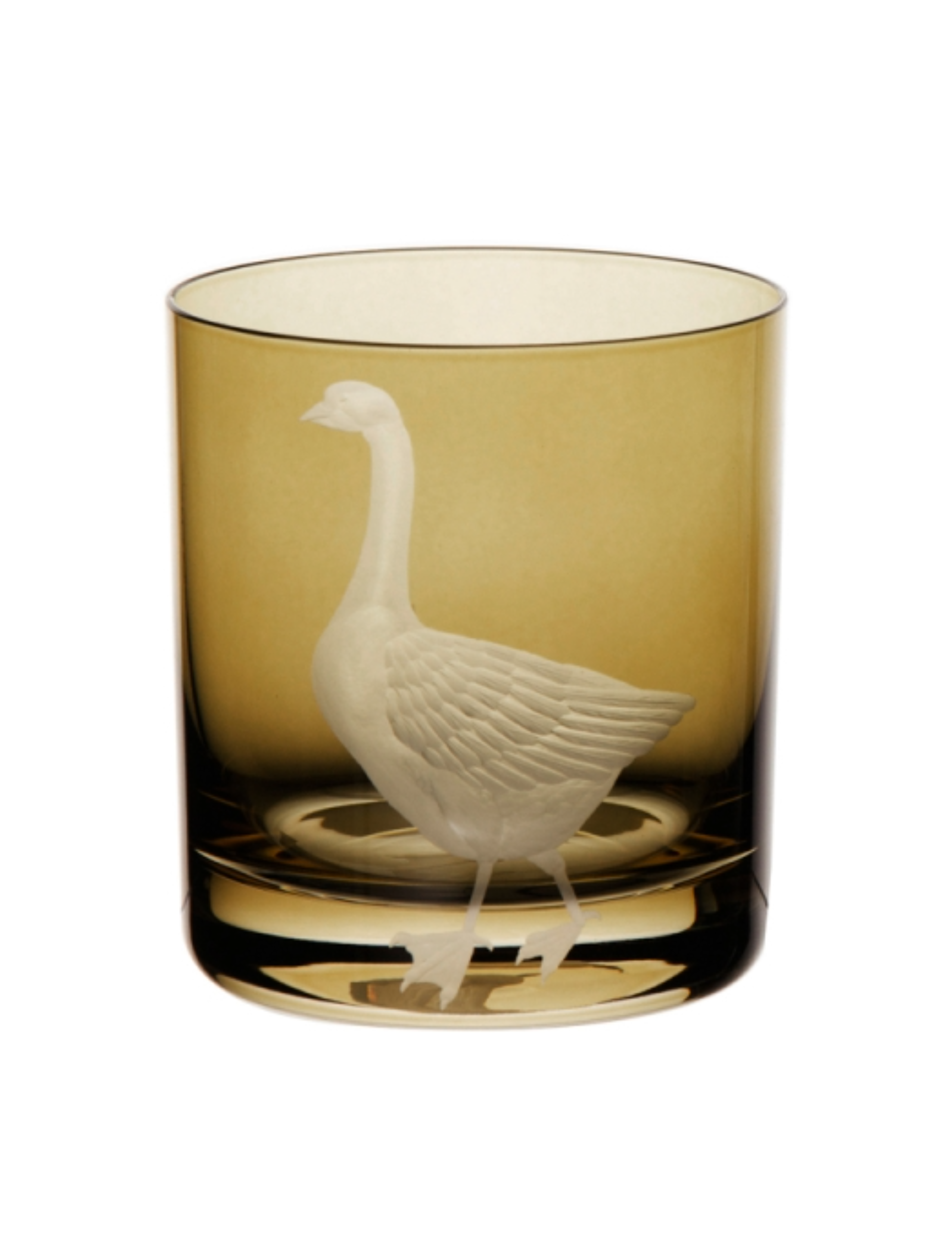 Barnyard Collection Double Old Fashioned - Goose