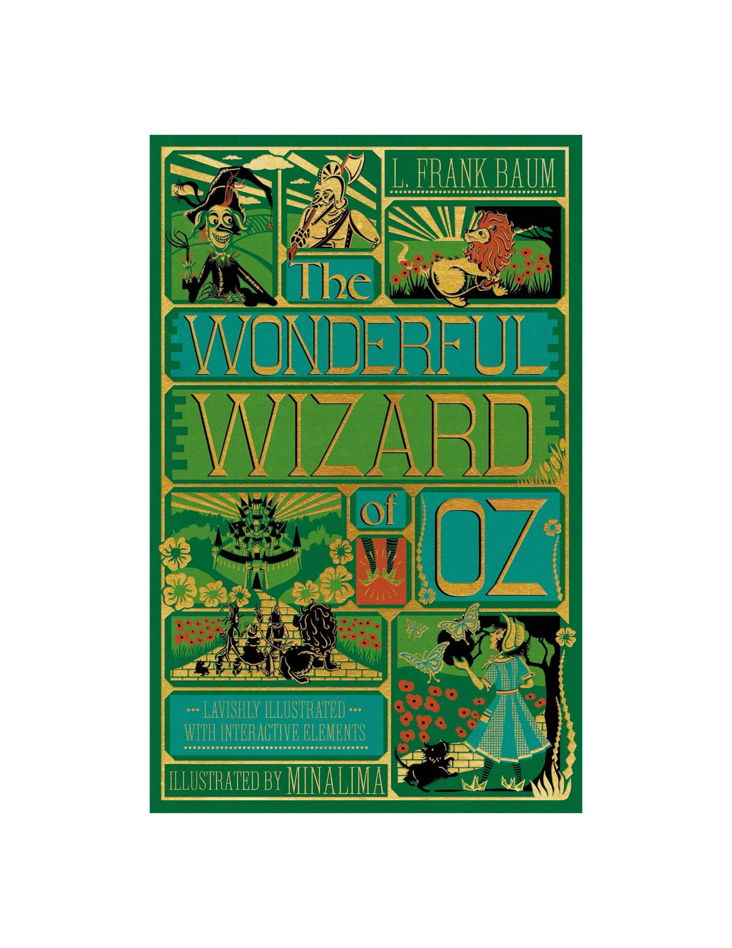 The Wonderful Wizard of Oz Interactive  (MinaLima Edition)