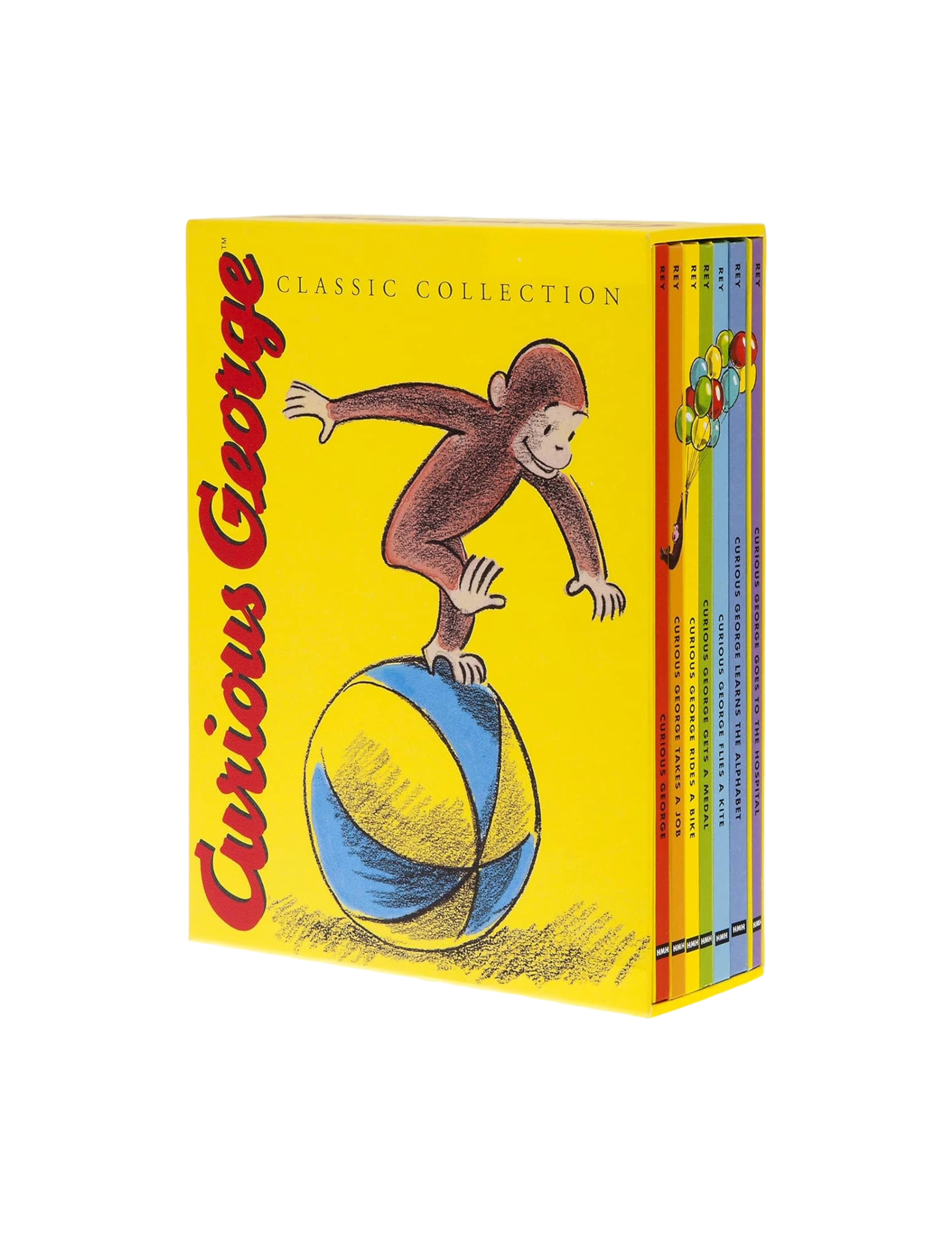 Curious George Classic Box Collection