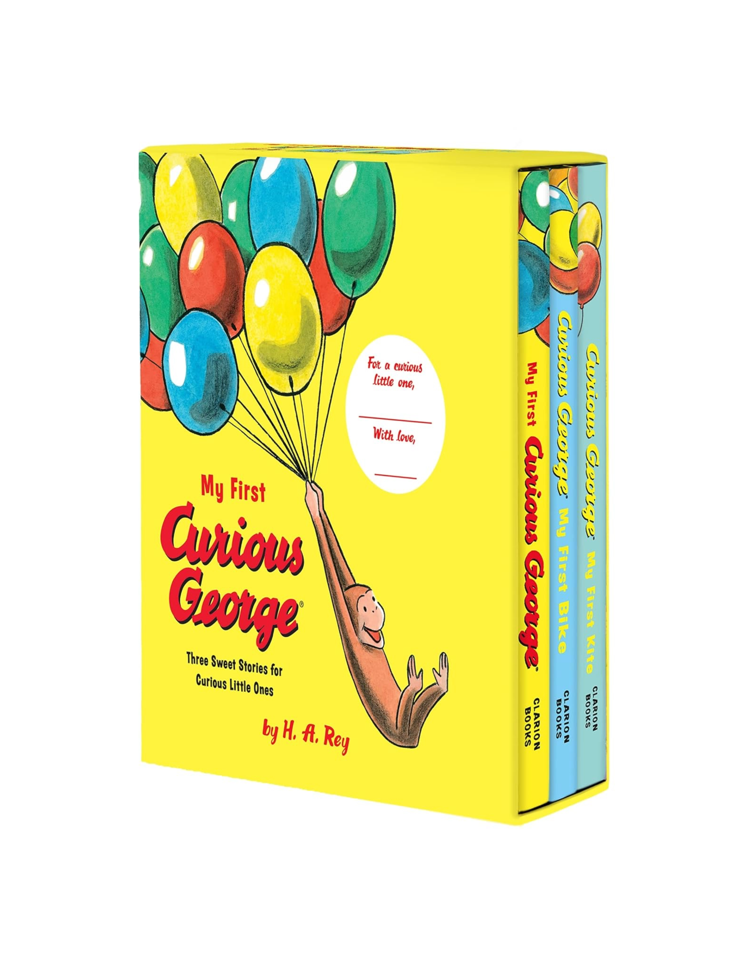 My First Curious George 3-Book Box Set