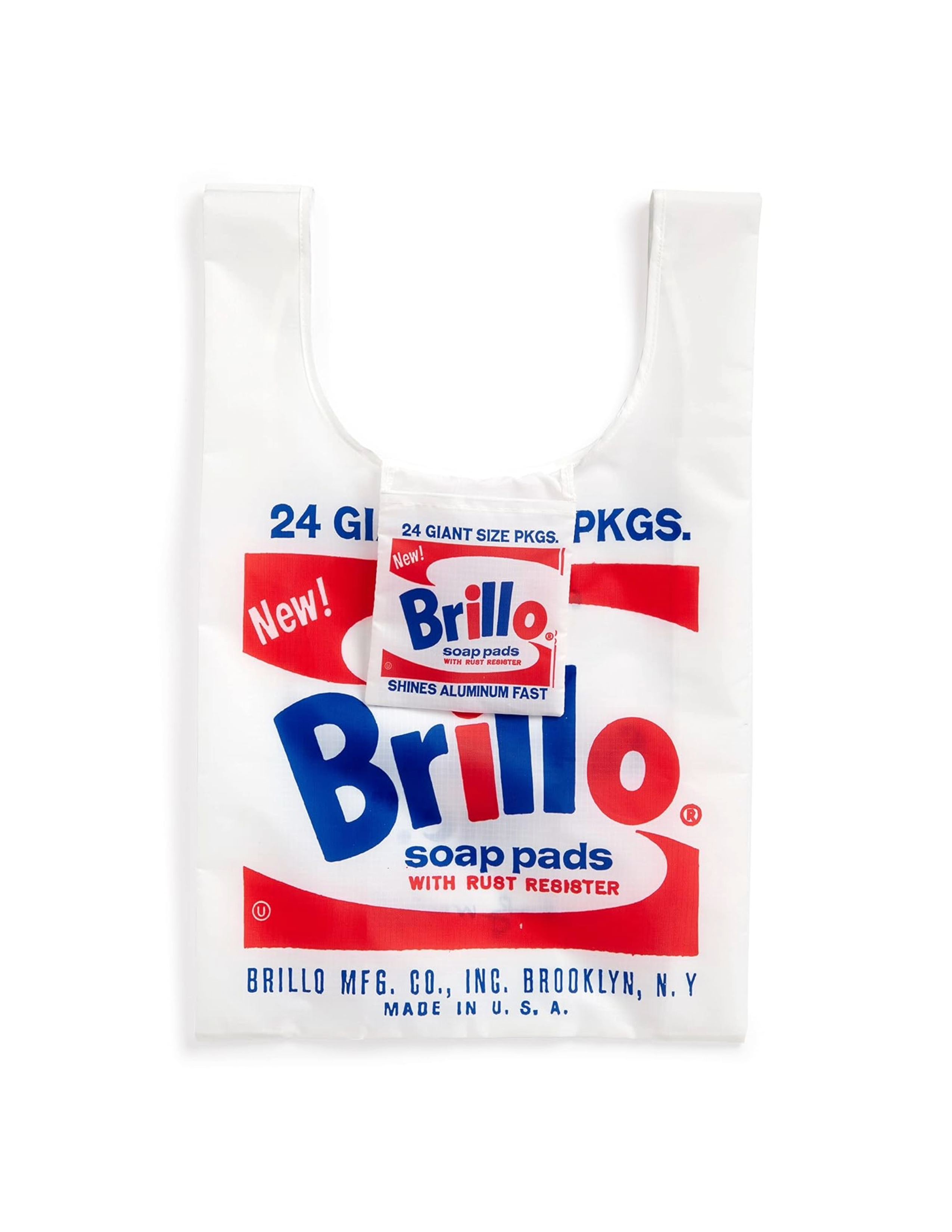 Andy Warhol Brillo Reusable Bag