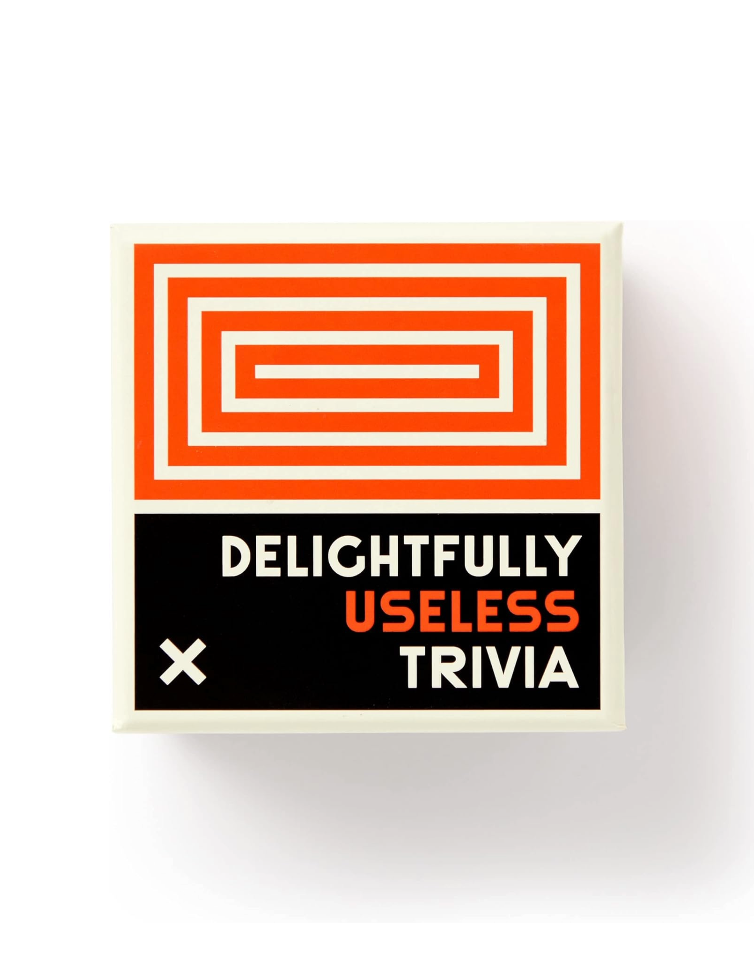 Delightfully Useless Trivia Card Game