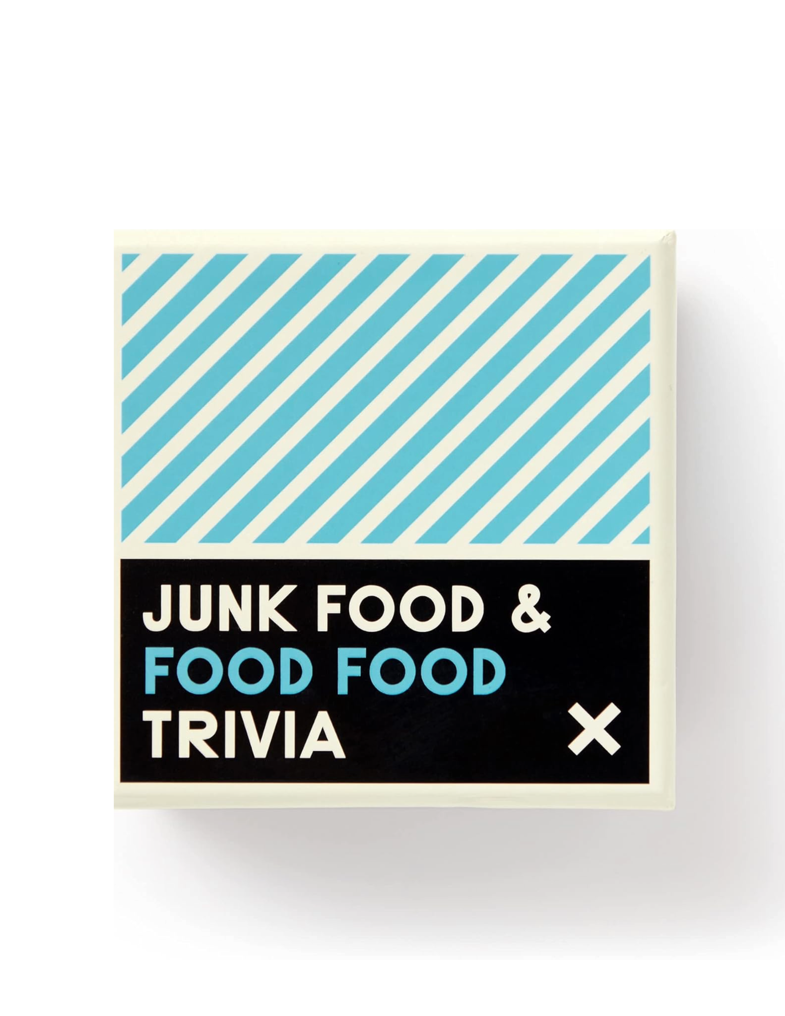 Junk Food & Food Food Trivia Card Game