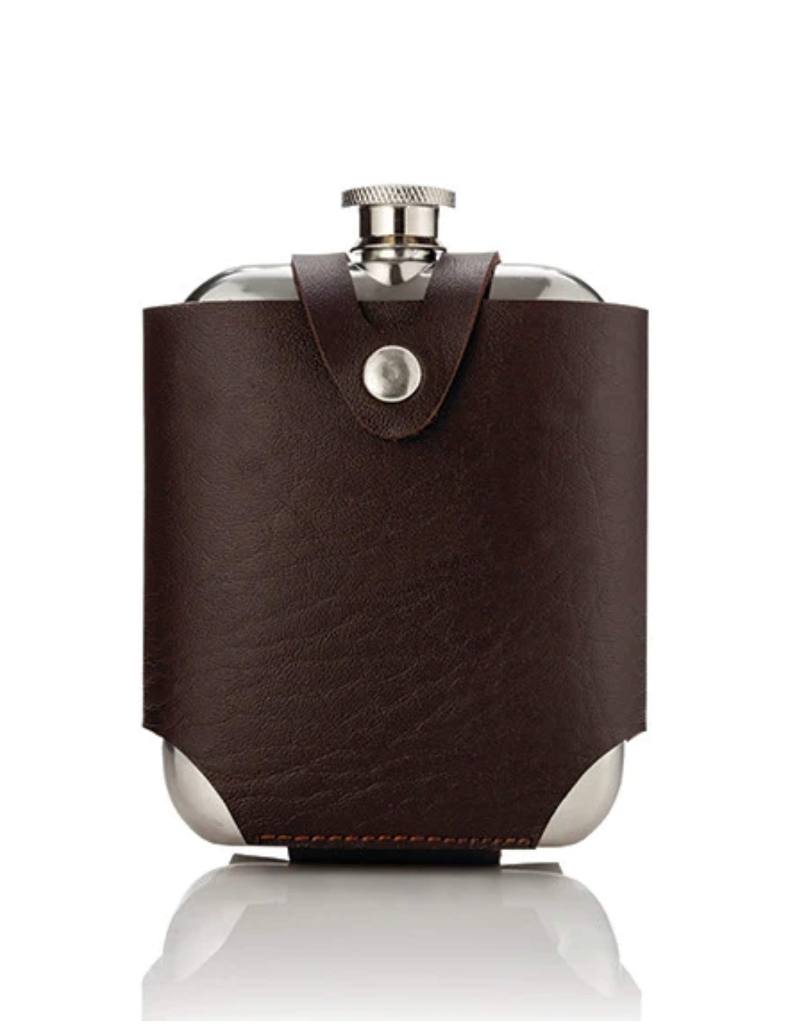 Stainless Steel Flask and Traveling Case