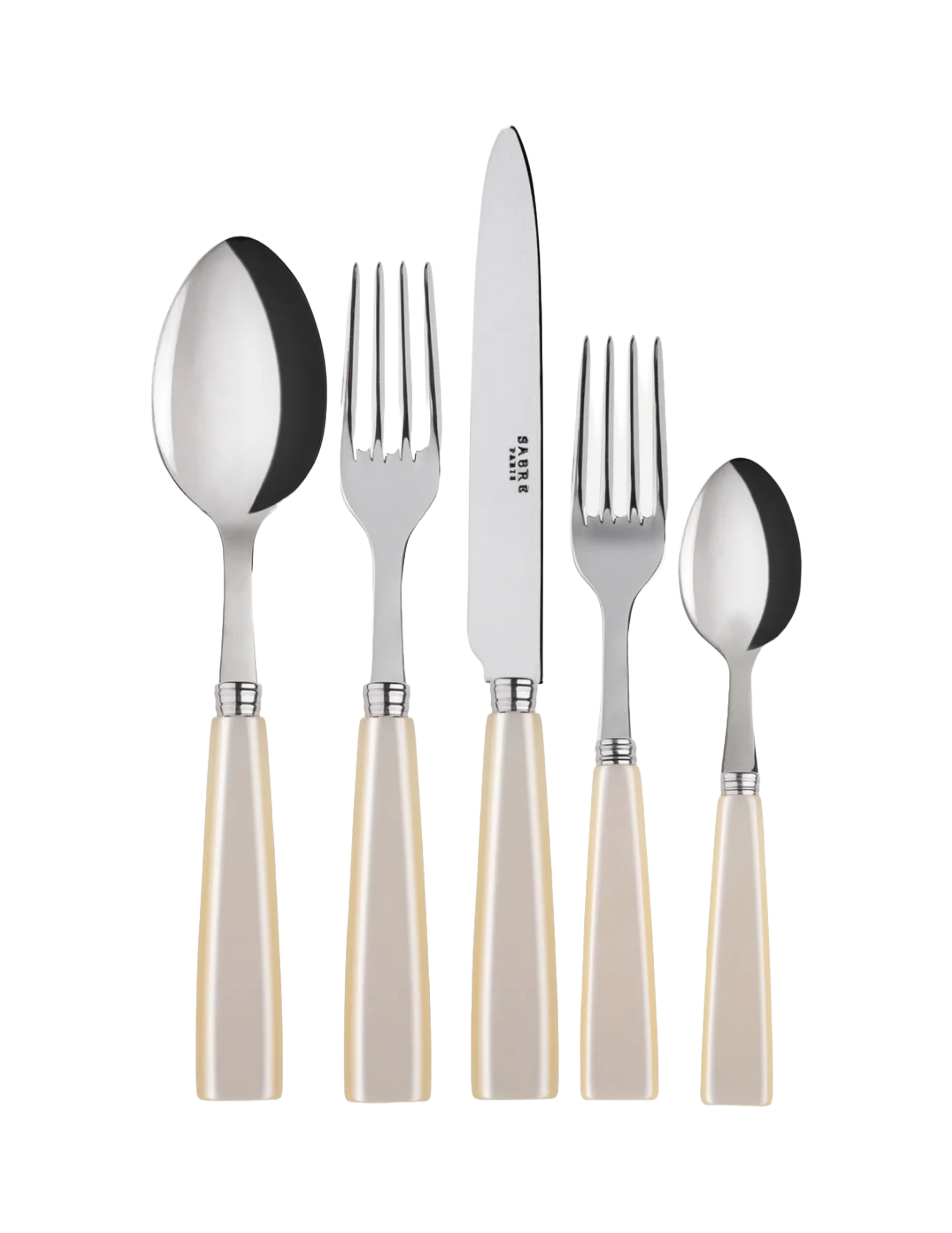 Icône 5pc Place Setting - Pearl