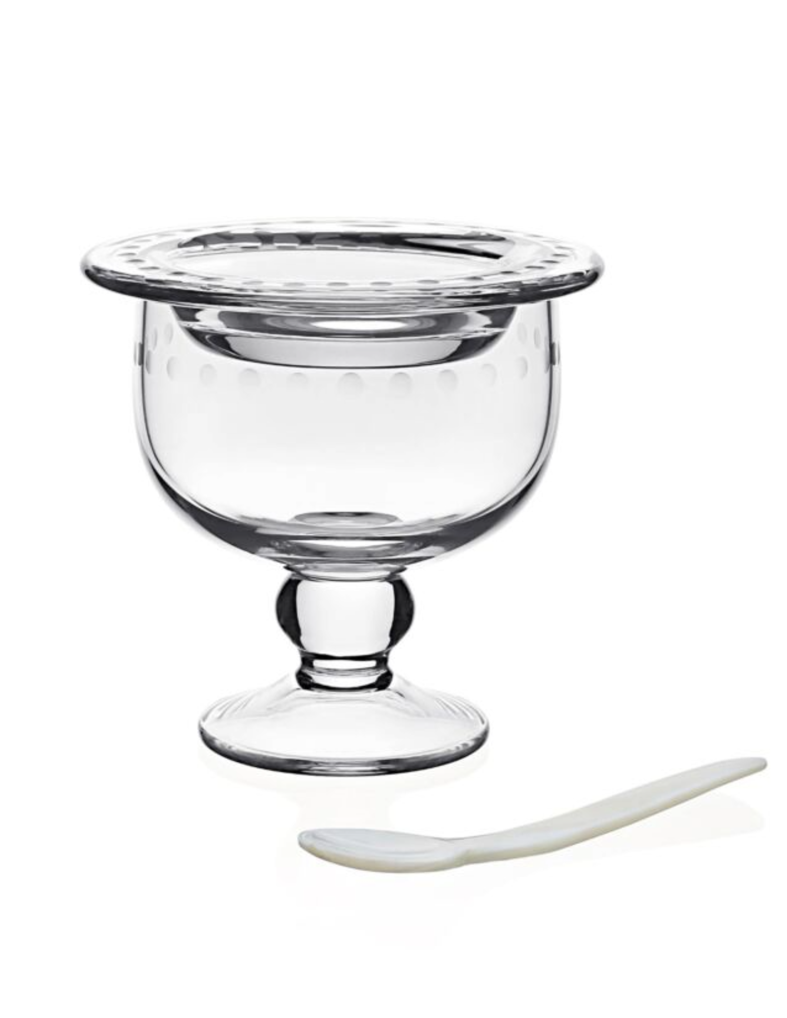 Katerina Caviar Server for 2 with Spoon