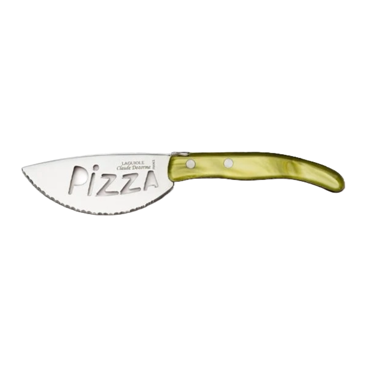 Berlingot Pizza Knife - Olive