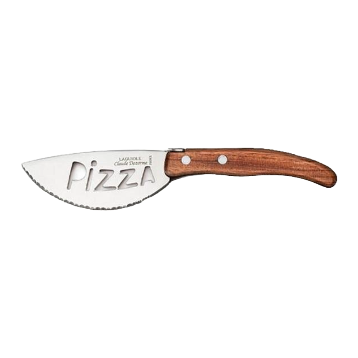 Berlingot Pizza Knife - Olive Wood