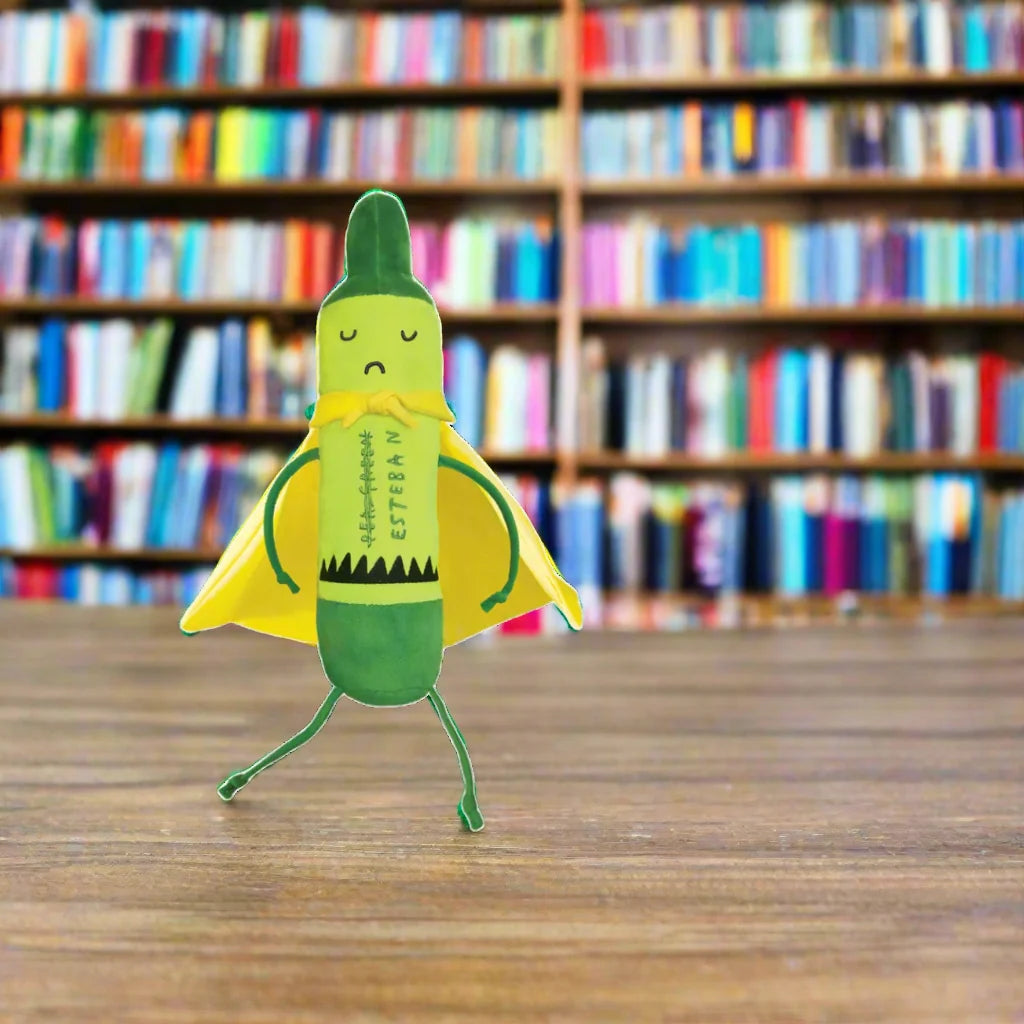 The Day the Crayons Quit Plush Crayon - Esteban